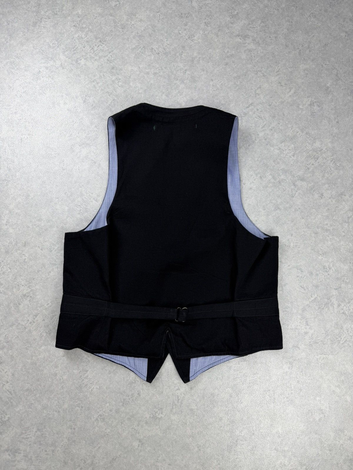 Scarti-Lab Scarti-Lab Black Workwear Gilet Vest Size XL Size US XL / EU 56 / 4 - 7 Thumbnail