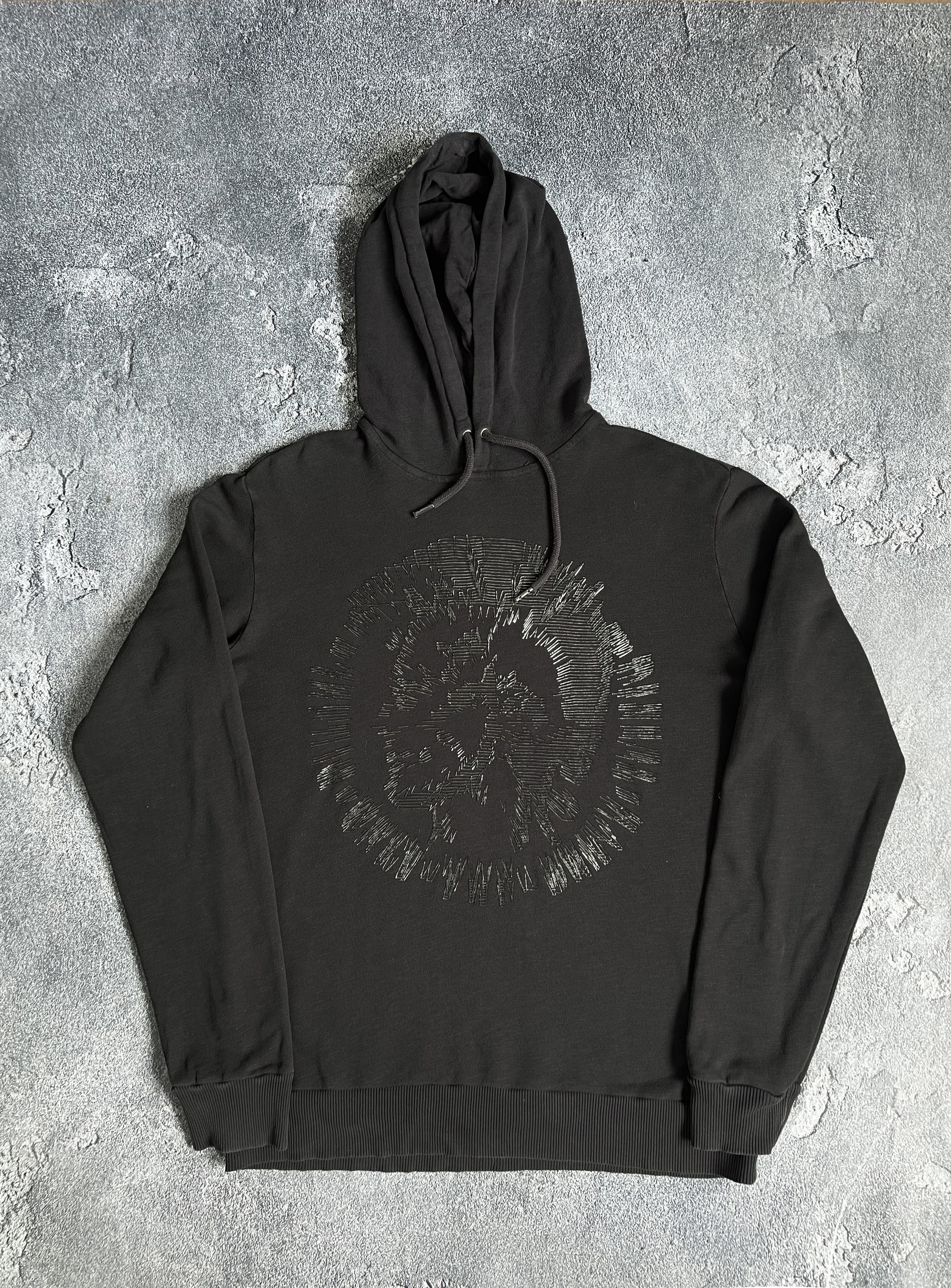 Diesel Diesel hoodie big logo y2k vintage Size US M / EU 48-50 / 2 - 1 Thumbnail