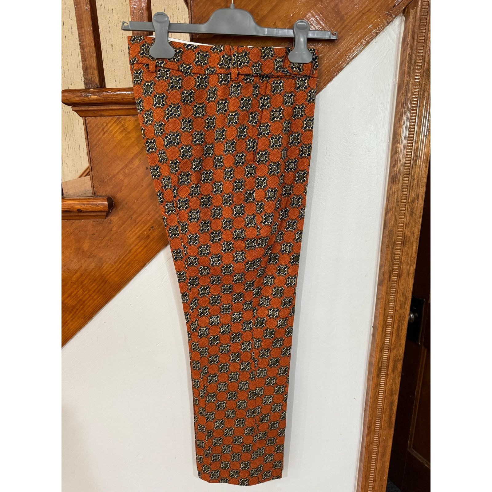 Prada Prada 2020 Straight Leg Pants sz. 44 IT (8 US) Size 30" / US 8 / IT 44 - 5 Thumbnail