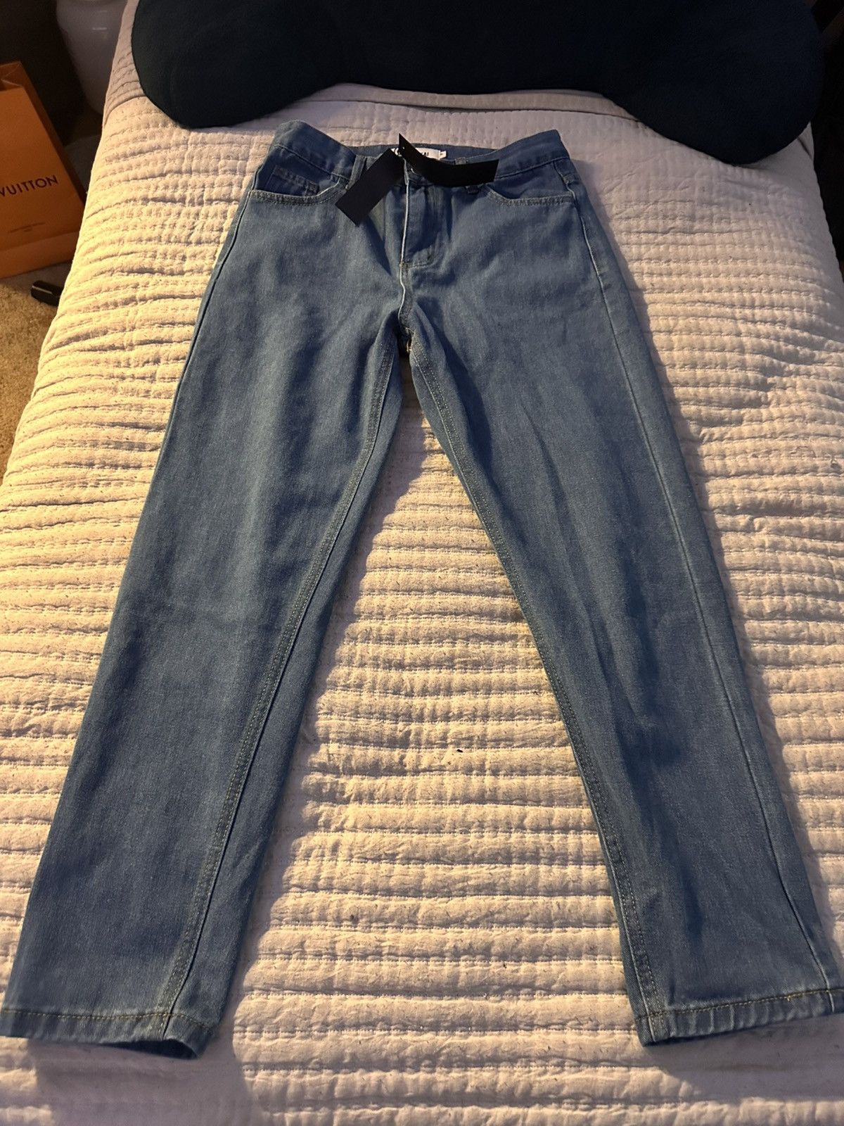 Japanese Brand Real Takai Baggy Japanese Denim Size US 31 - 1 Thumbnail