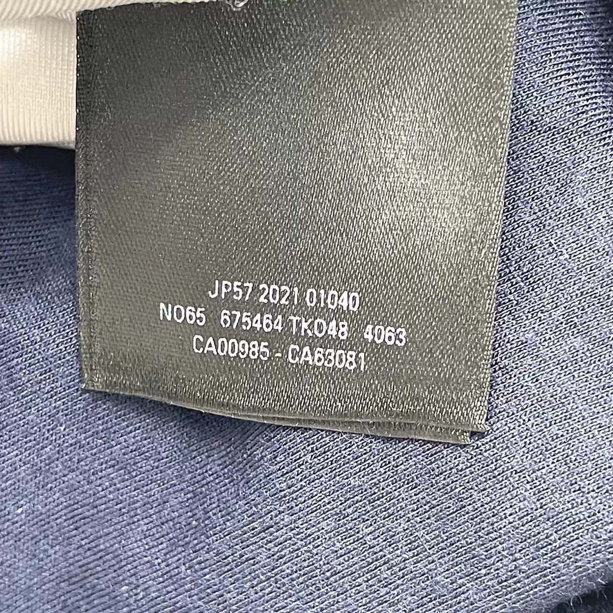 Balenciaga Balenciaga Sportyb Embroidered Color-Block Blue and Green Size US S / EU 44-46 / 1 - 15 Thumbnail