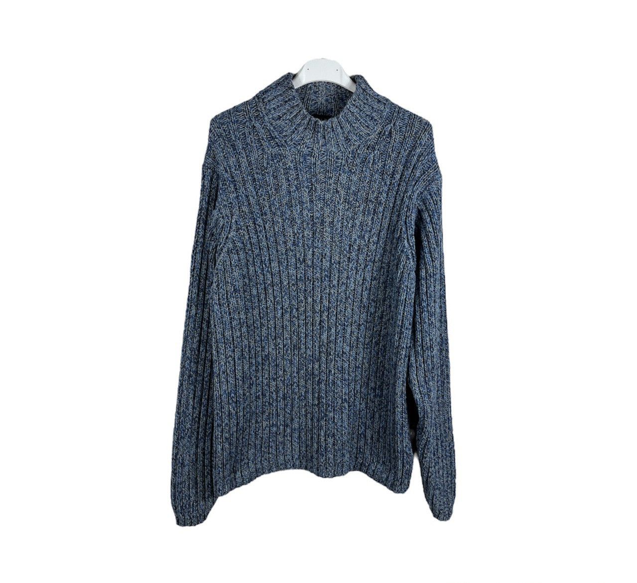 Gap × Vintage Vintage Gap y2k heavy knit cotton sweater zora knitted rare Size US M / EU 48-50 / 2 - 1 Thumbnail
