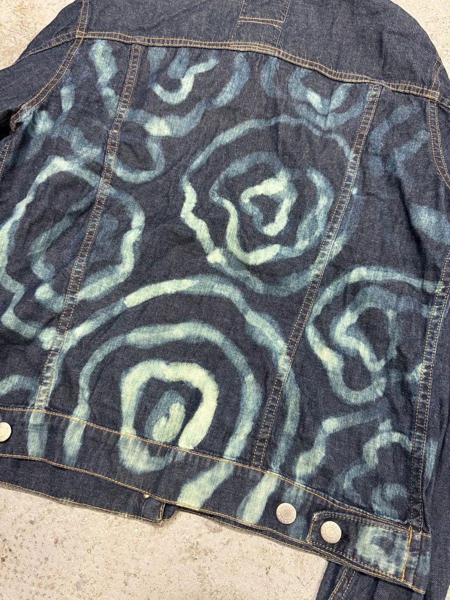Helmut Lang × Vintage 1999 Helmut Lang Psycho Brut Denim Jacket Size US S / EU 44-46 / 1 - 4 Thumbnail