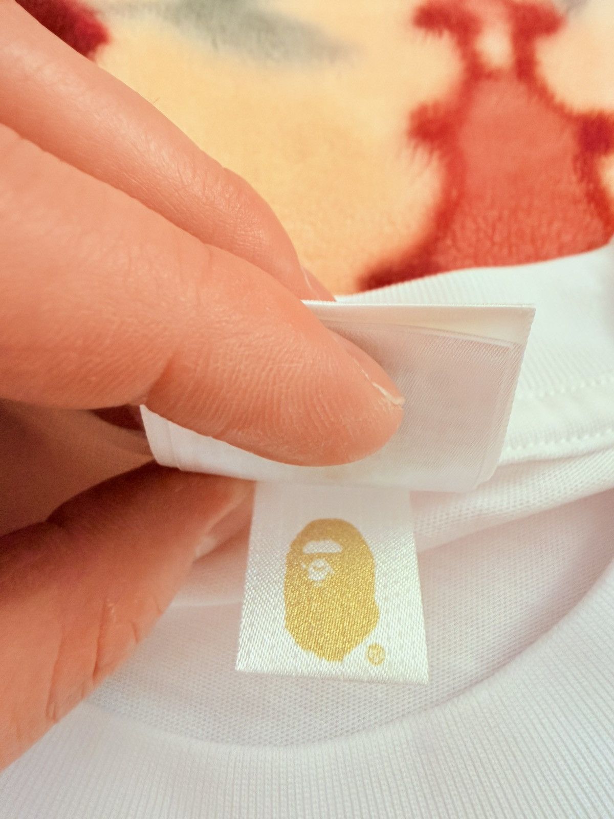 Bape Bape “Baby Milo” King Card Tee “Complexcon Exclusive” White Size US XL / EU 56 / 4 - 6 Thumbnail