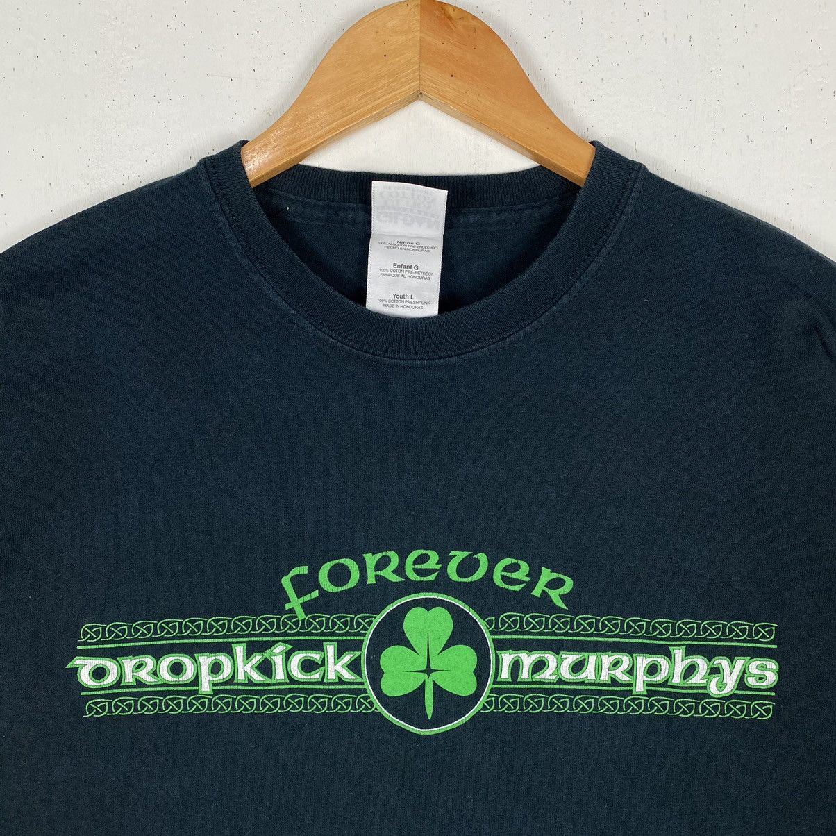 Band Tees VINTAGE 00's DROPKICK MURPHYS AMERICAN CELTIC PUNK BAND TEE Size US S / EU 44-46 / 1 - 3 Thumbnail
