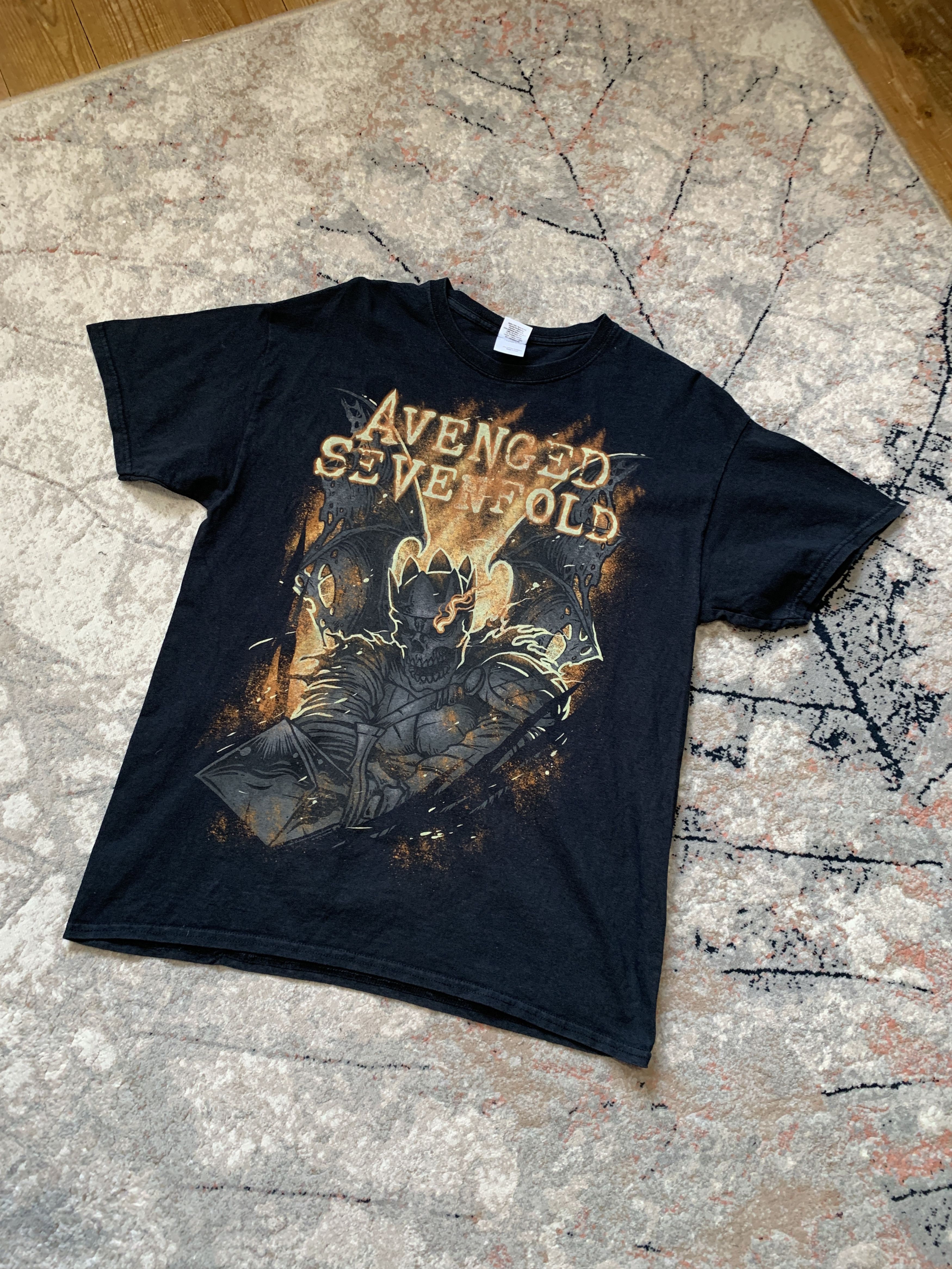 Band Tees × Vintage Avenged Savenfold Vintage Tee Size US L / EU 52-54 / 3 - 1 Thumbnail