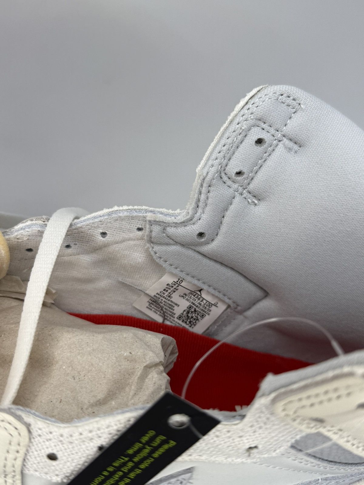 Jordan Brand Jordan 1 Retro High ‘Elephant Print Swoosh’ 9.5 Size US 9.5 / EU 42-43 - 11 Thumbnail
