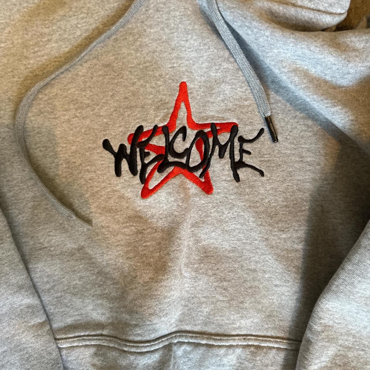 Welcome Skateboards Gray Welcome Skateboard Hoodie Size US S / EU 44-46 / 1 - 2 Thumbnail