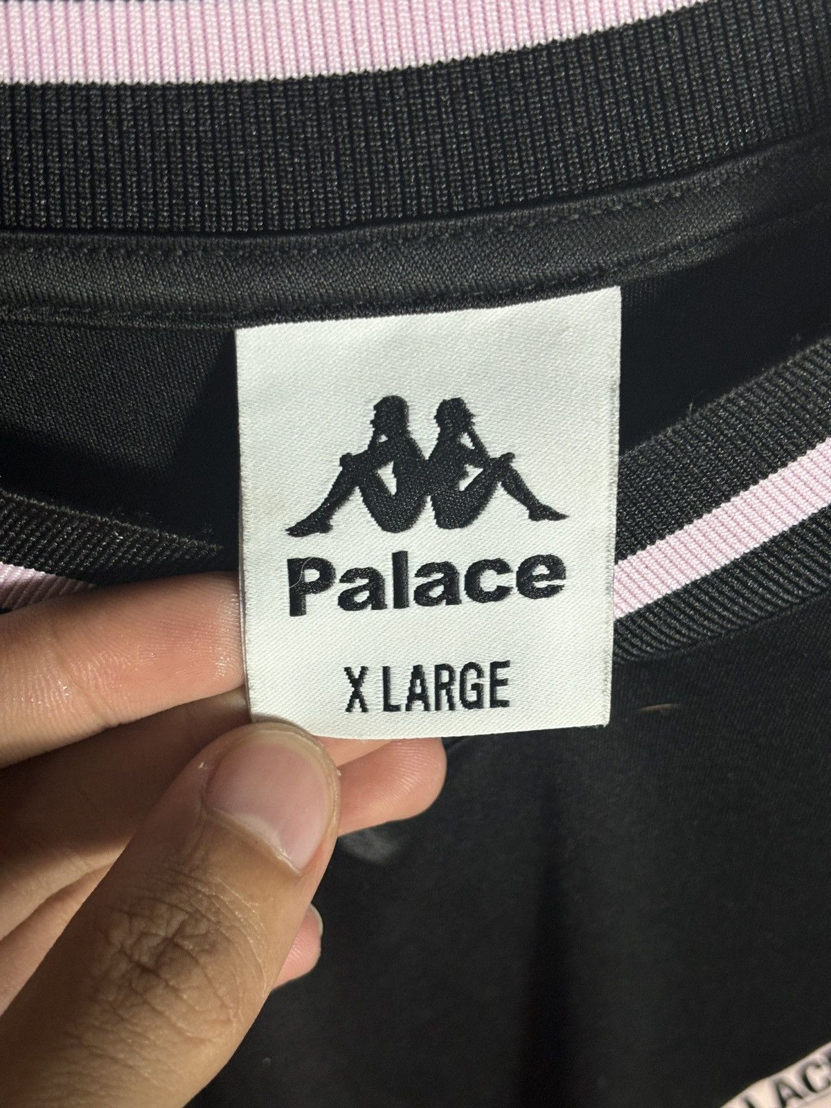 Kappa × Palace Palace kappa jersey black Size US XL / EU 56 / 4 - 4 Thumbnail