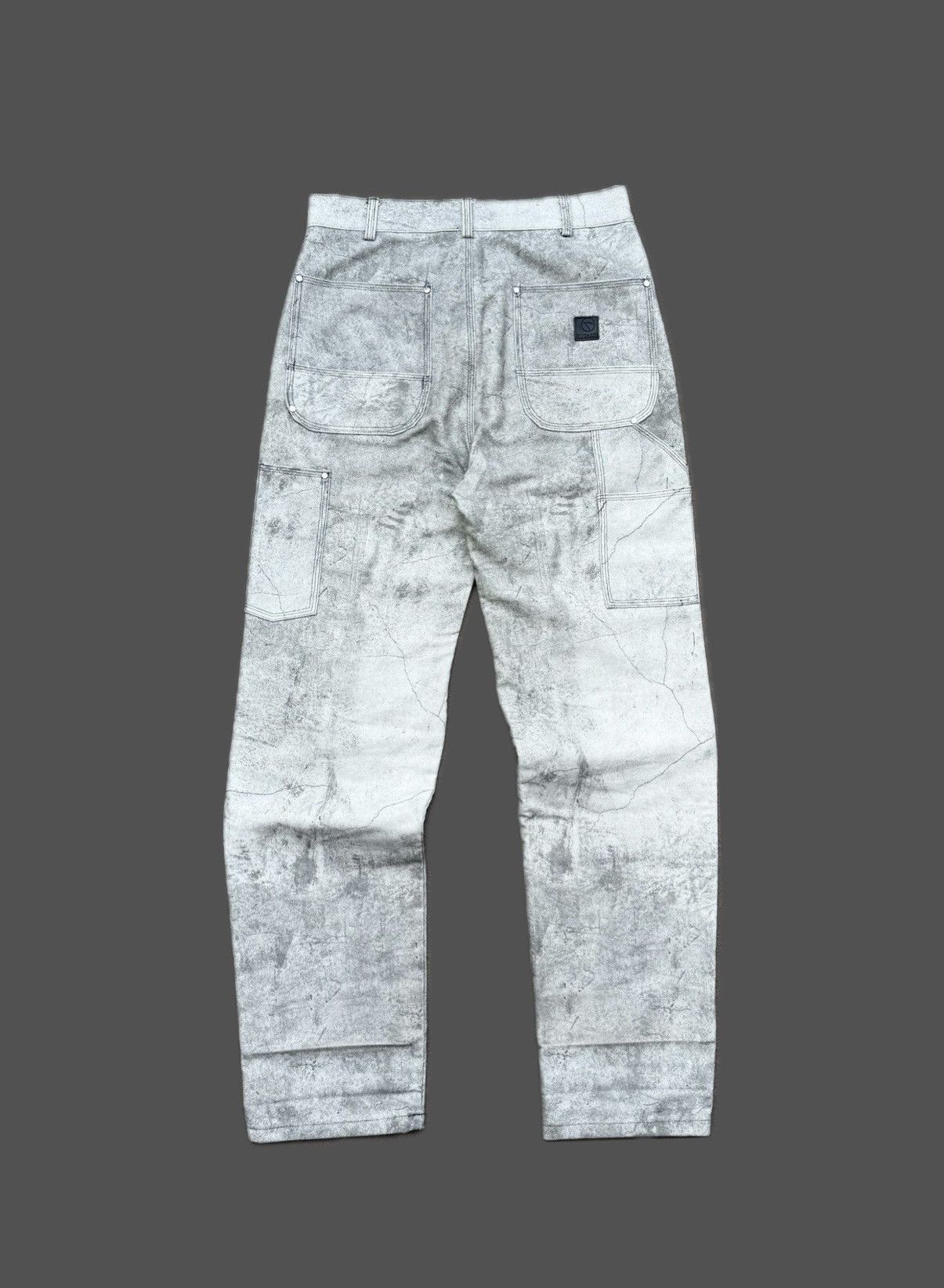 Fugazi × Unsound Rags Unsound Rags x Fugazi Double Knee Carpenter Pants Size US 32 / EU 48 - 3 Thumbnail