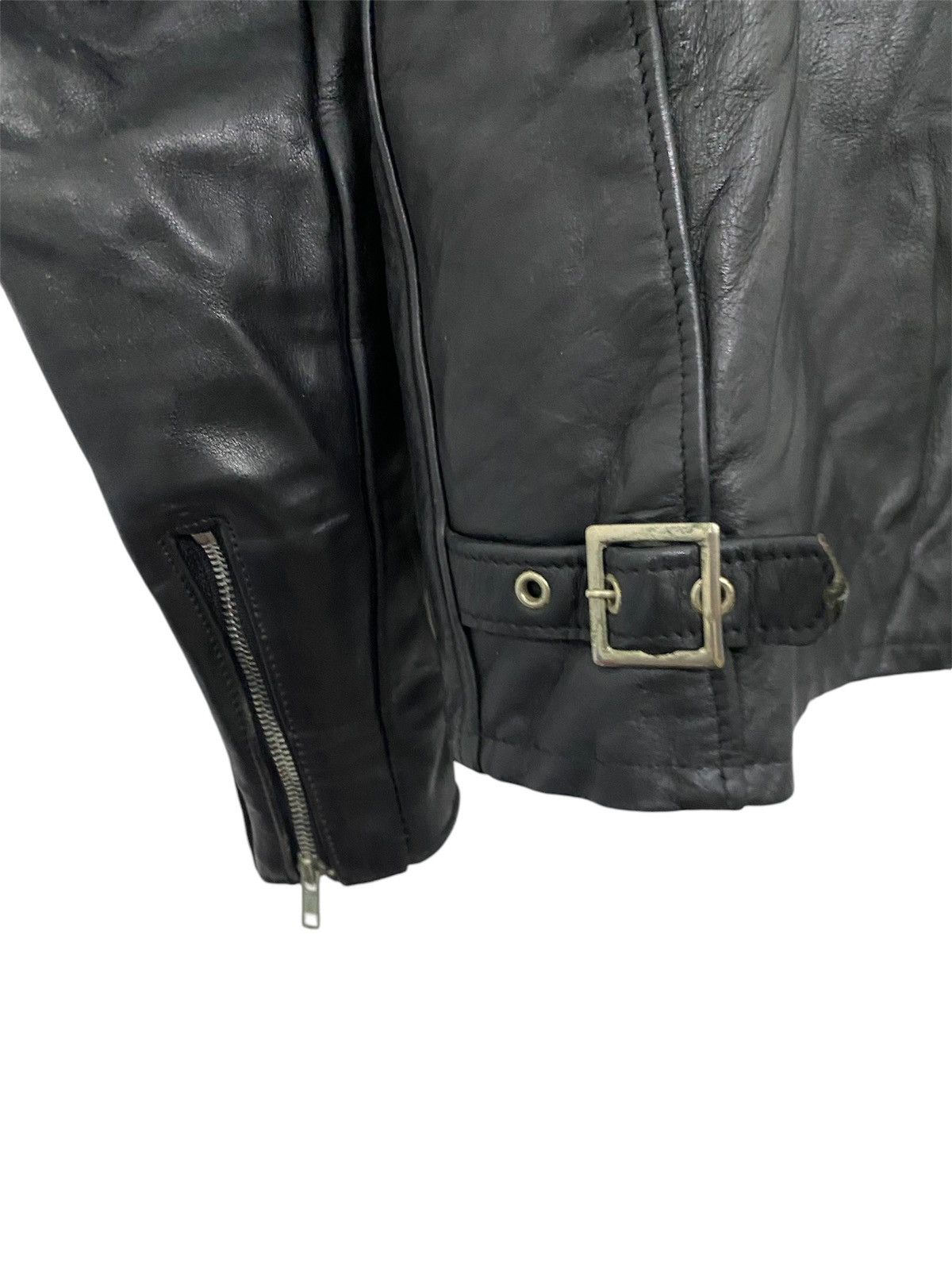 Schott 🔥VTG SCHOTT NYC BIKERS LEATHER JACKETS Size US M / EU 48-50 / 2 - 4 Thumbnail