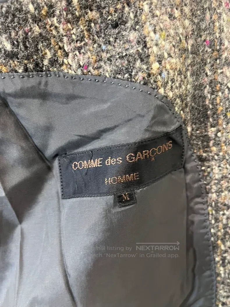 Comme des Garcons Comme Des Garcons Shrunken Wool Coat Size US M / EU 48-50 / 2 - 5 Thumbnail