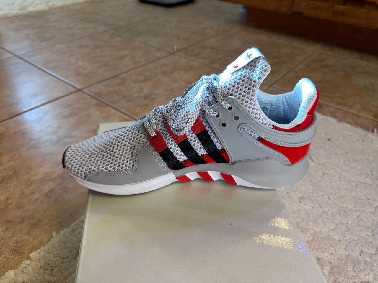 Adidas adidas EQT Support ADV Overkill Coat of Arms BY2939 Size US 10.5 / EU 43-44 - 7 Thumbnail