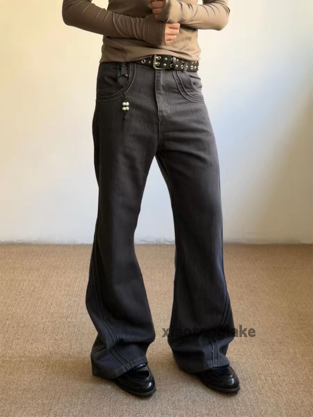 Jean Custom numbernine erd vetements style flared bootcut jeans Size US 28 / EU 44 - 8 Thumbnail
