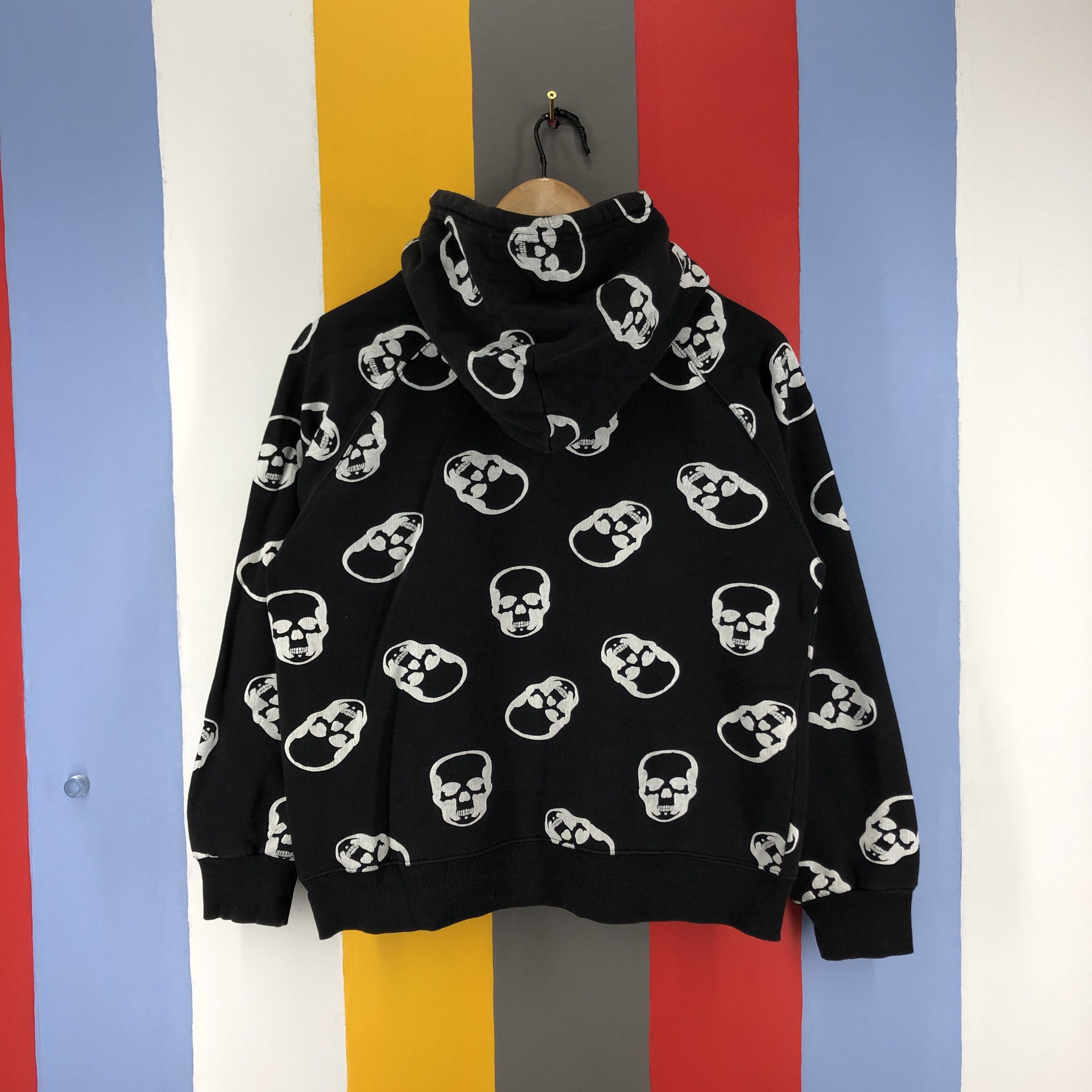 Lucien Pellat-Finet LUCIEN PELLAT FINET All Over Print Hoodie #0845/AE Size US S / EU 44-46 / 1 - 7 Thumbnail