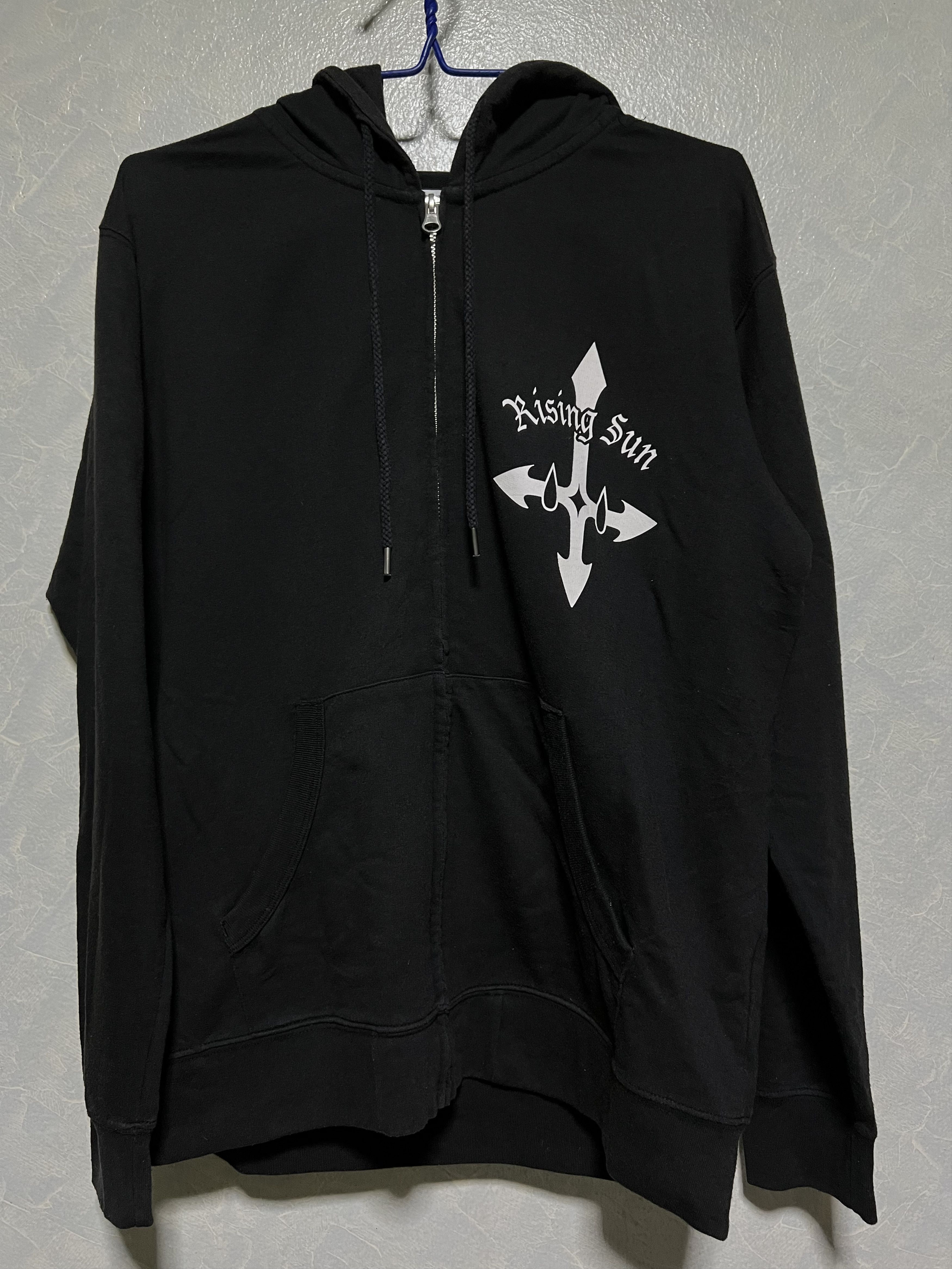 Japanese Brand HunterXHunter Feitan Rising Sun Hoodie Size US L / EU 52-54 / 3 - 2 Thumbnail