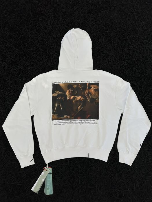 Off white hoodie discount grailed