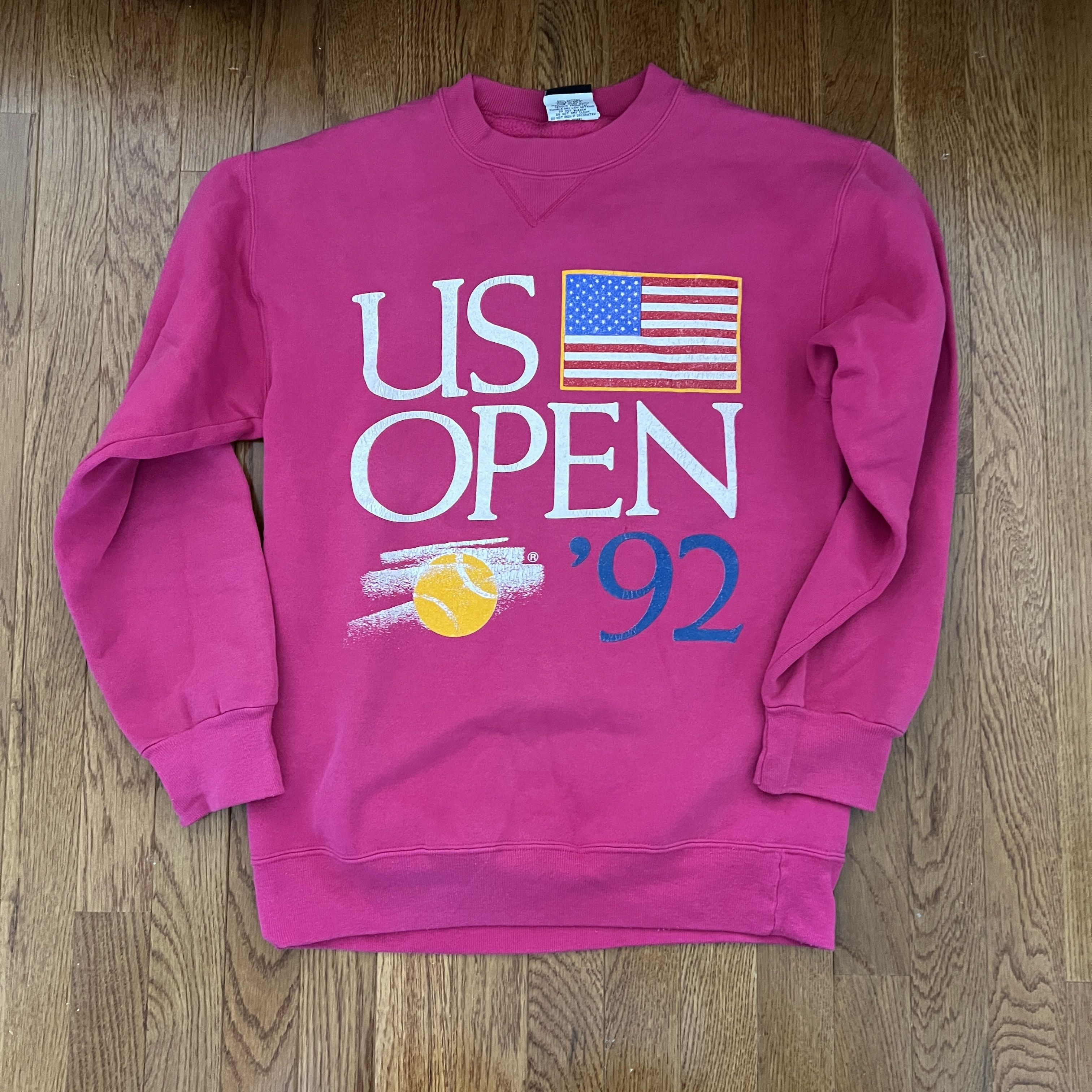 Other Vintage U.S. Open 92 Sweatshirt Medium Size US M / EU 48-50 / 2 - 1 Thumbnail