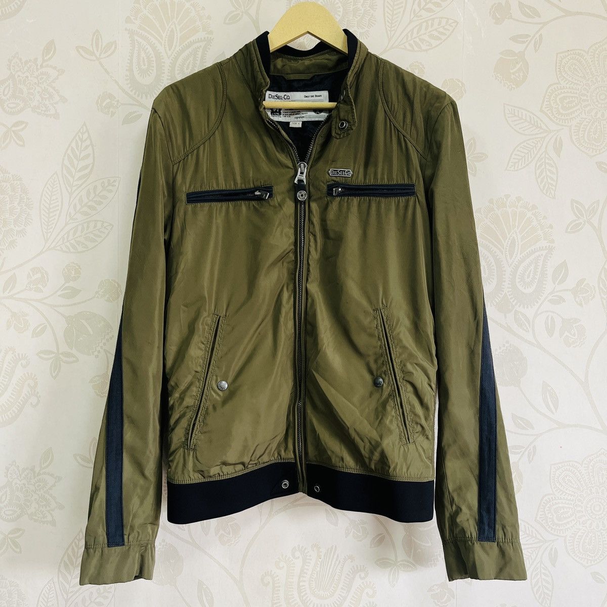Diesel Diesel Co Only The Brave Bikers Jacket Japan Size US M / EU 48-50 / 2 - 3 Thumbnail