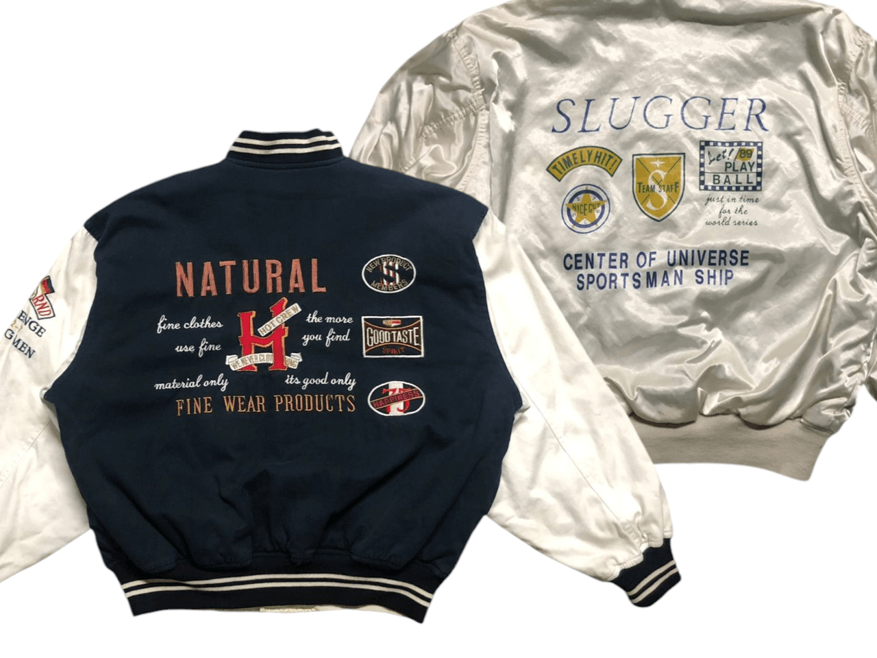Vintage Vintage Slugger Center Of Universe Sportsman Ship Rivesable Size US L / EU 52-54 / 3 - 1 Thumbnail