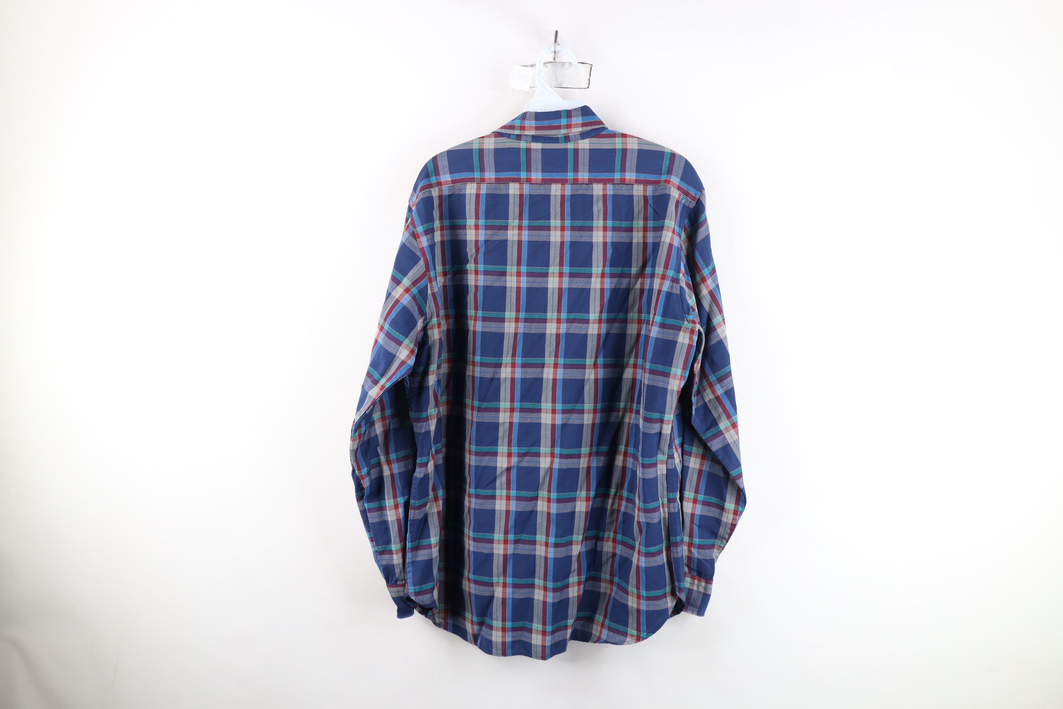 Pendleton Vintage 70s Pendleton Virgin Wool Knit Button Shirt USA Size US L / EU 52-54 / 3 - 11 Thumbnail