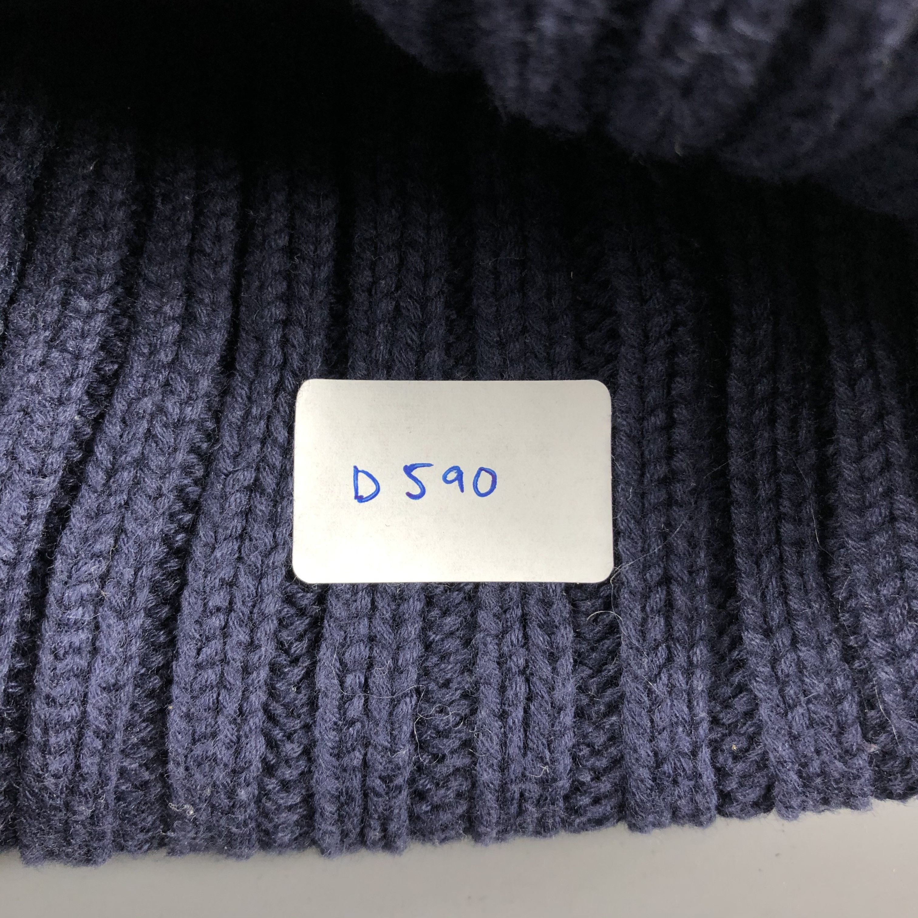 Ben Davis × Vintage Ben Davis Ribbed Beanie Snow Hat Snow Cap -D590 Size ONE SIZE - 7 Thumbnail