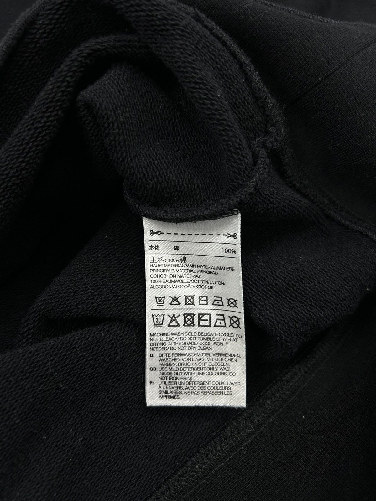 Adidas × Y-3 Y-3 x Adidas Hoodie Black Size XL Size US XL / EU 56 / 4 - 8 Thumbnail