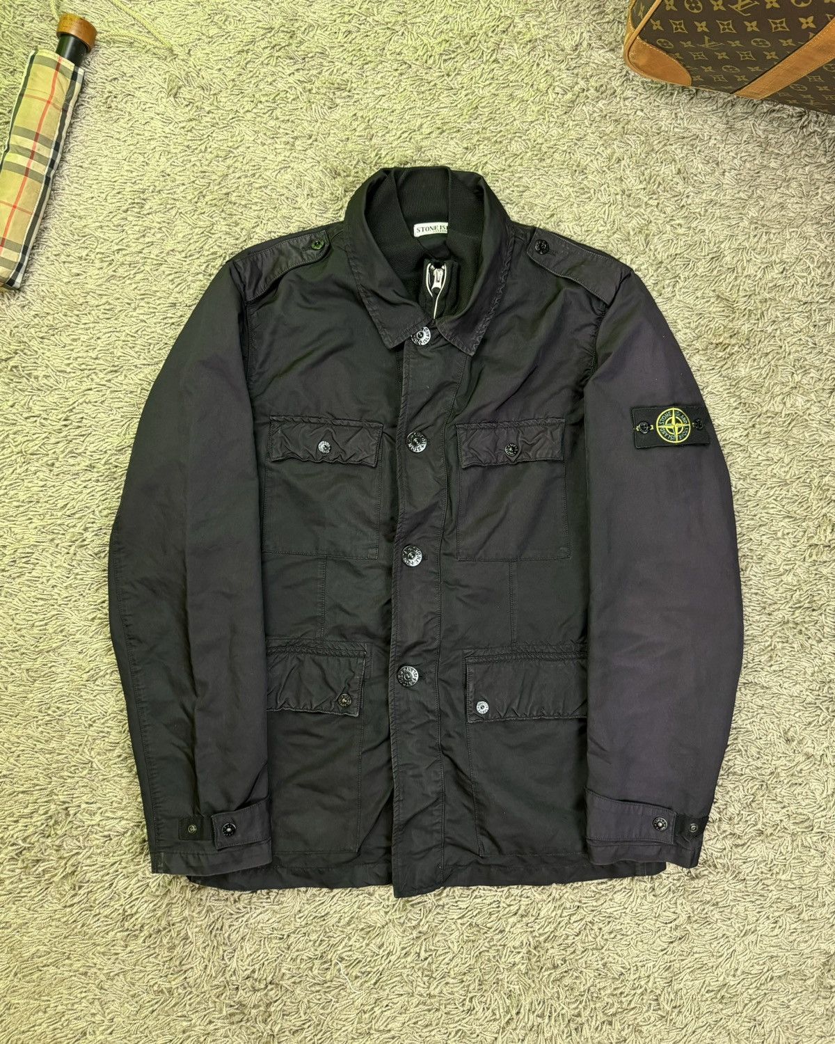 Massimo Osti × Stone Island Jacket Stone Island 2011 original casual streetwear item Size US XL / EU 56 / 4 - 3 Thumbnail