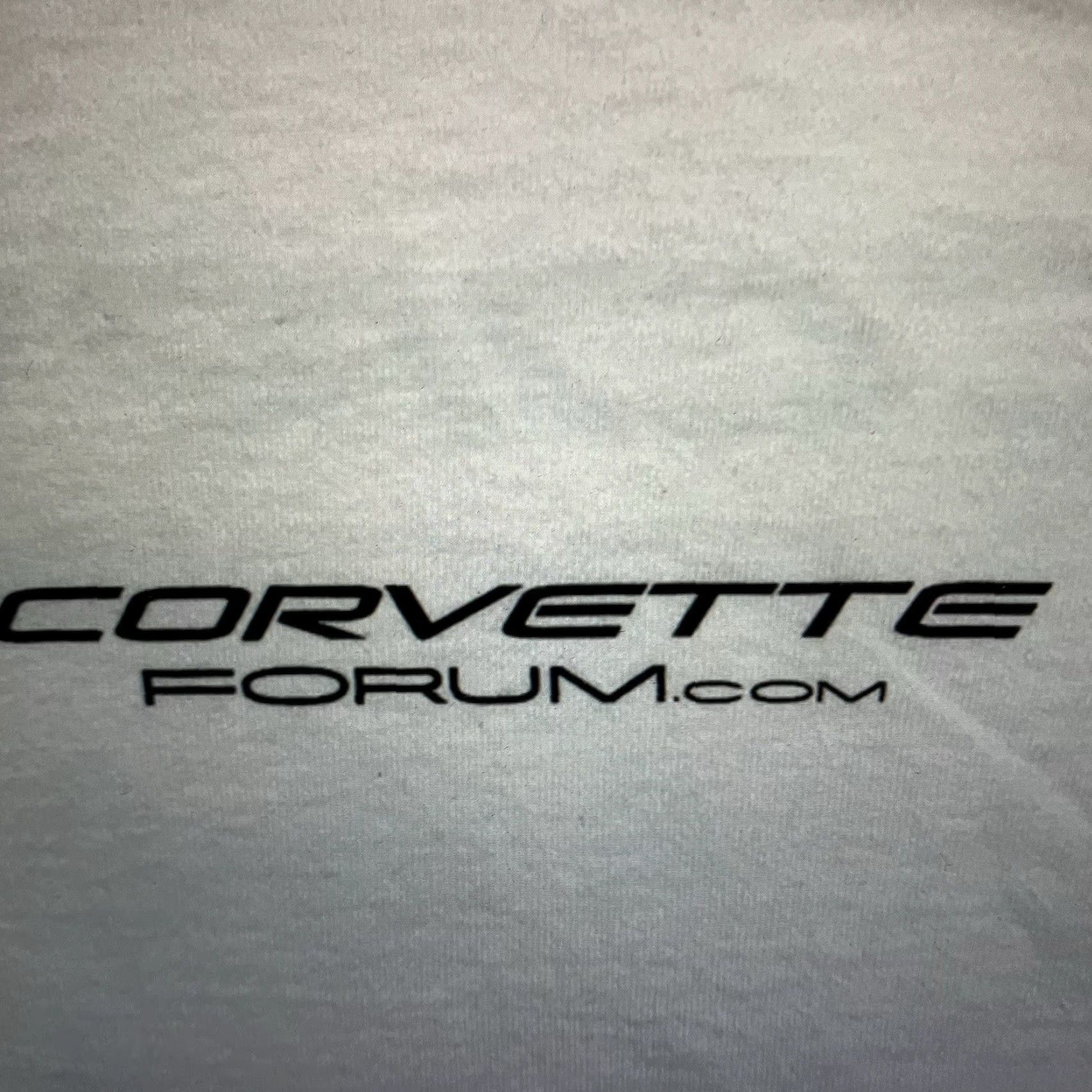 Fruit Of The Loom VINTAGE Corvette T-Shirt XL Men White 90s Cars Speed Racer Retro Y2K Cotton Logo Graphic Tee Size US XL / EU 56 / 4 - 3 Thumbnail