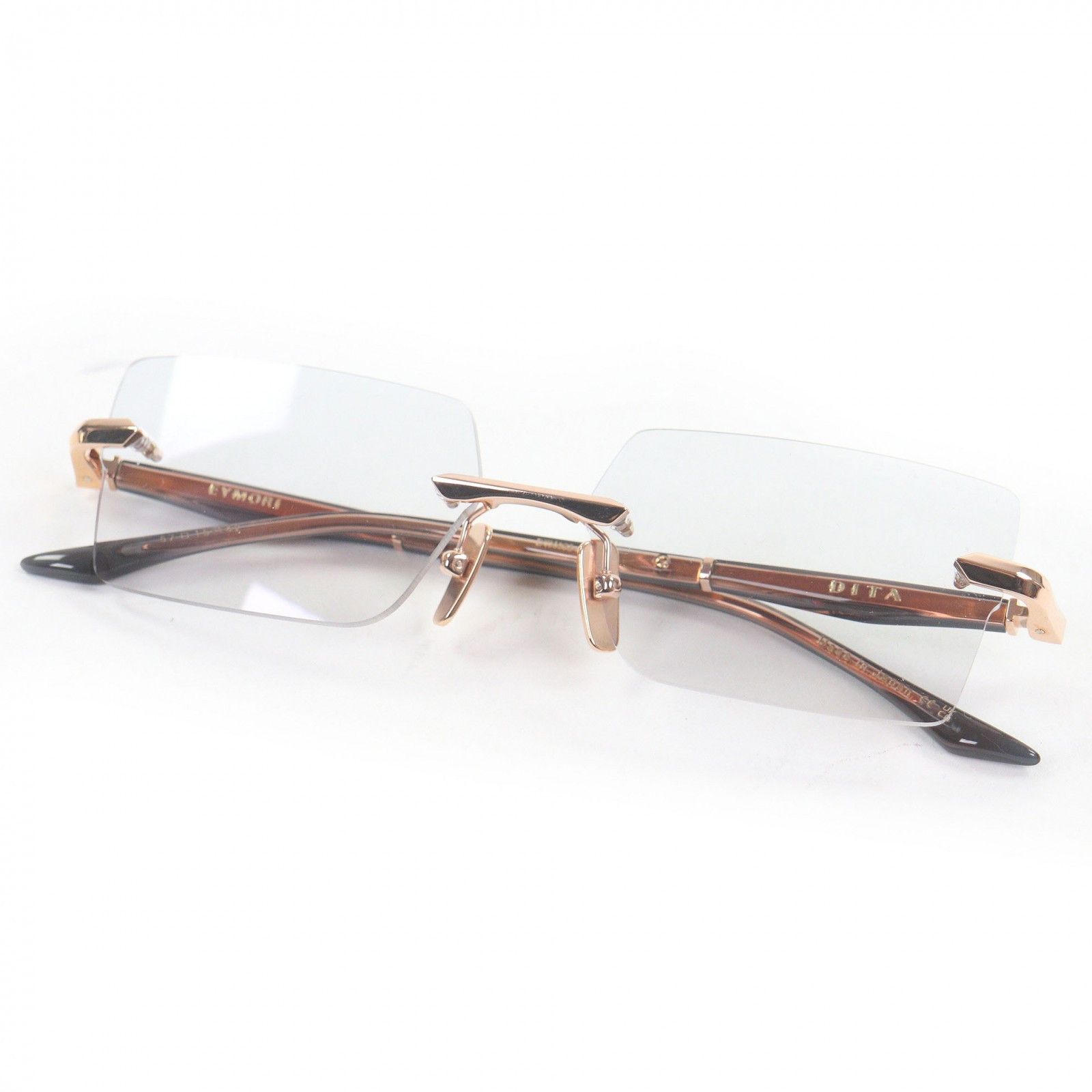 Other Other DITA EYMORI Rimless Sunglasses Others Sunglasses DTX462-A-02 DUTY FREE for USA Size ONE SIZE - 1 Thumbnail