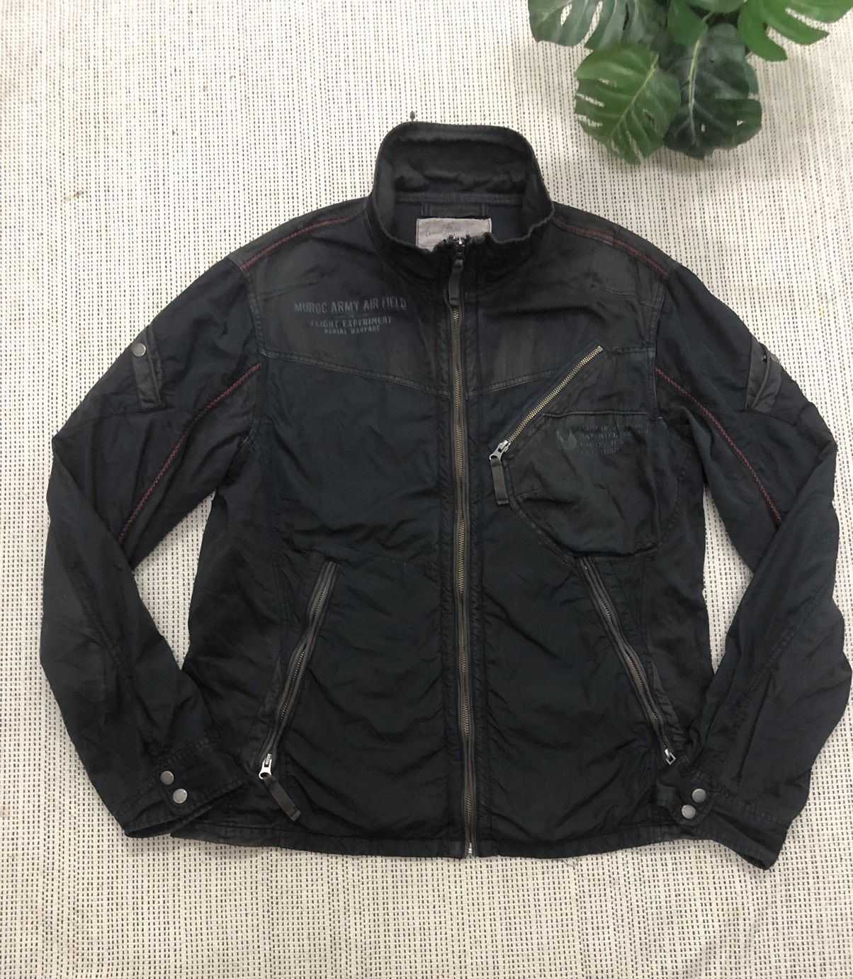 Avirex AVIREX ARMED FORCES FLIGHT JACKET Size US XL / EU 56 / 4 - 2 Thumbnail