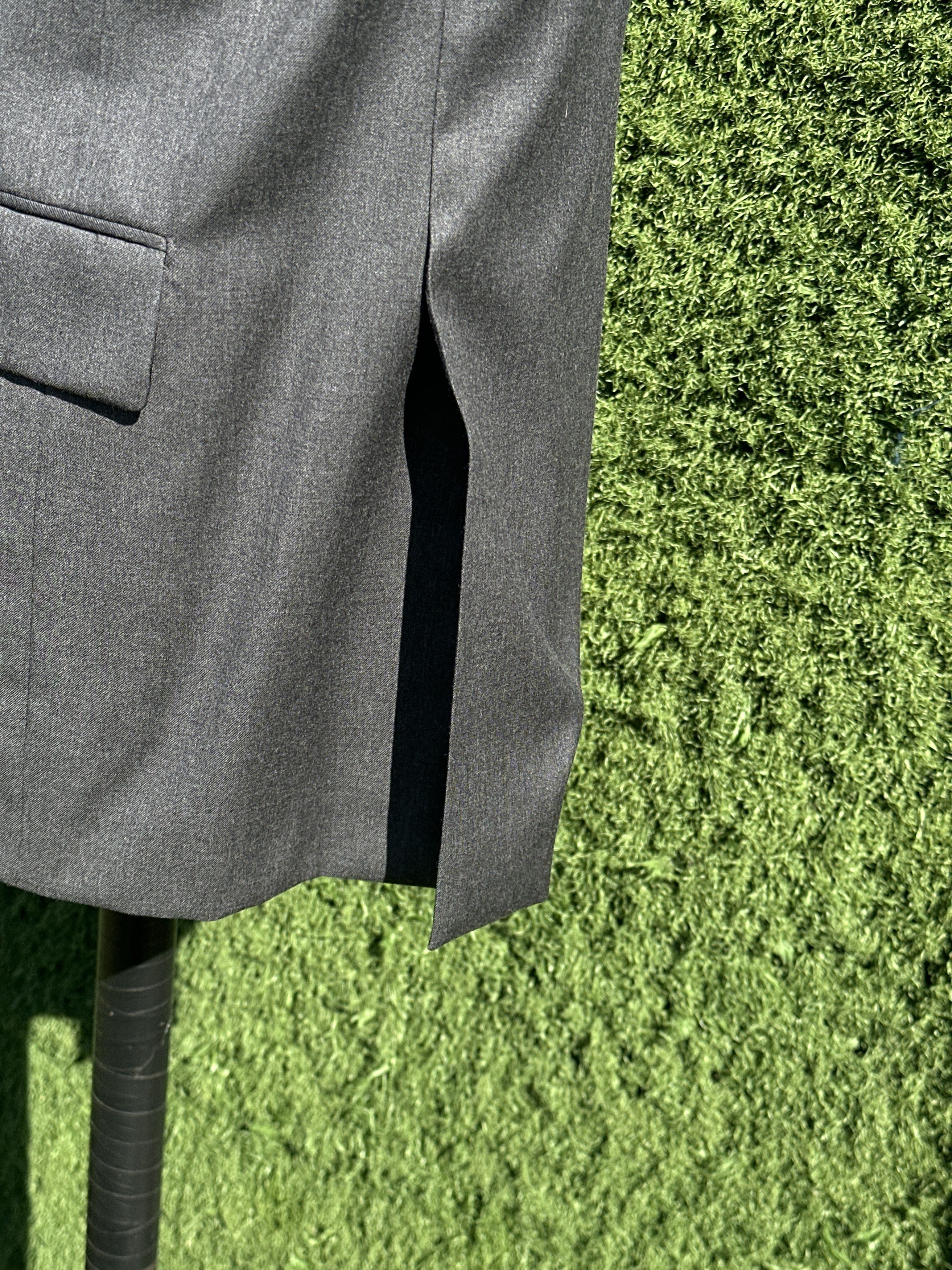 Yves Saint Laurent Yves Saint Laurent Homme Loro Piana Super 120 Blazer 54 6R Size 54R - 16 Thumbnail
