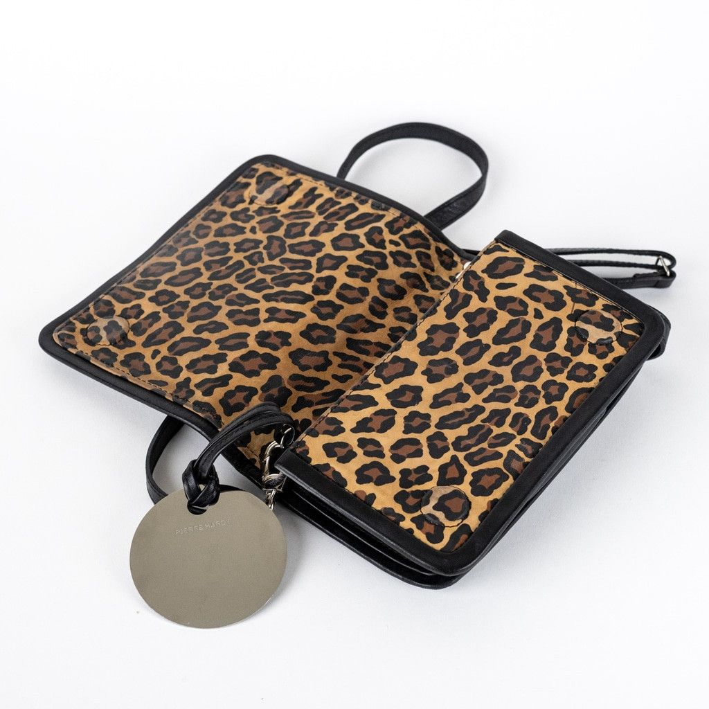 Pierre Hardy PIERRE HARDY Alpha Leopard Crossbody Bag $845 Size ONE SIZE - 11 Thumbnail