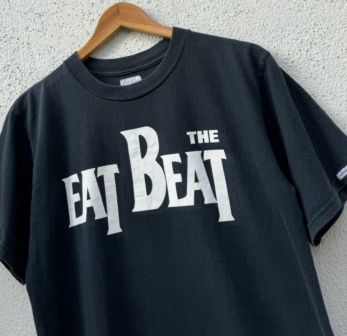 Number (N)ine Vintage 90s Number Nine Beatles Parody T-Shirt Number Nine Size US M / EU 48-50 / 2 - 2 Thumbnail