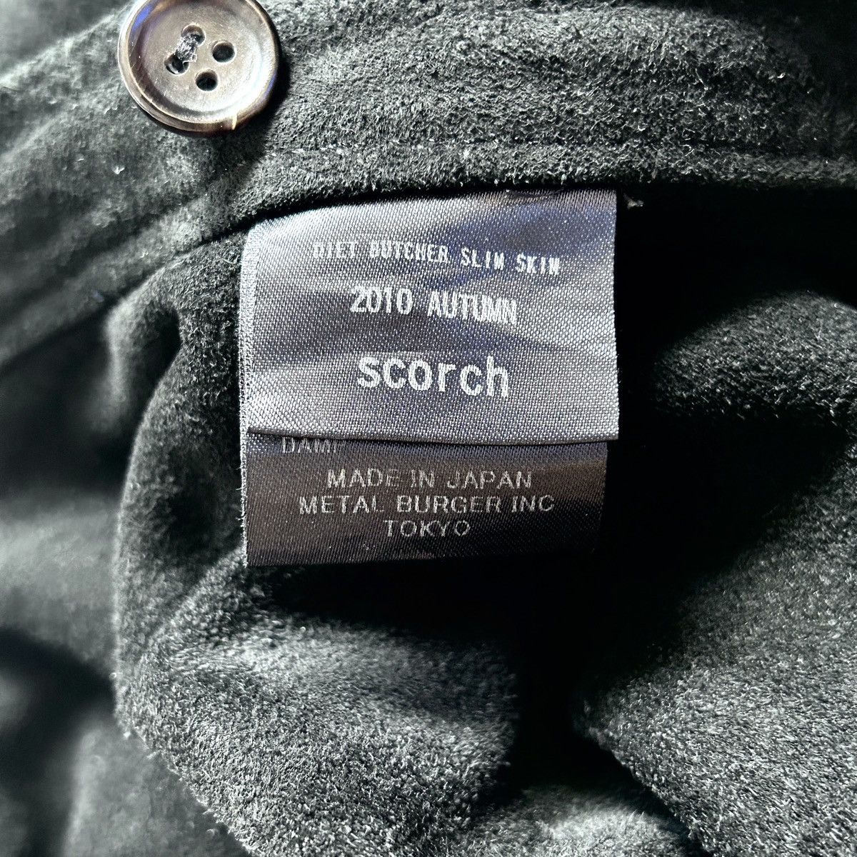 Diet Butcher Slim Skin Diet Butcher Slim Skin Suede Skirt Bag🐺 Size ONE SIZE - 12 Thumbnail