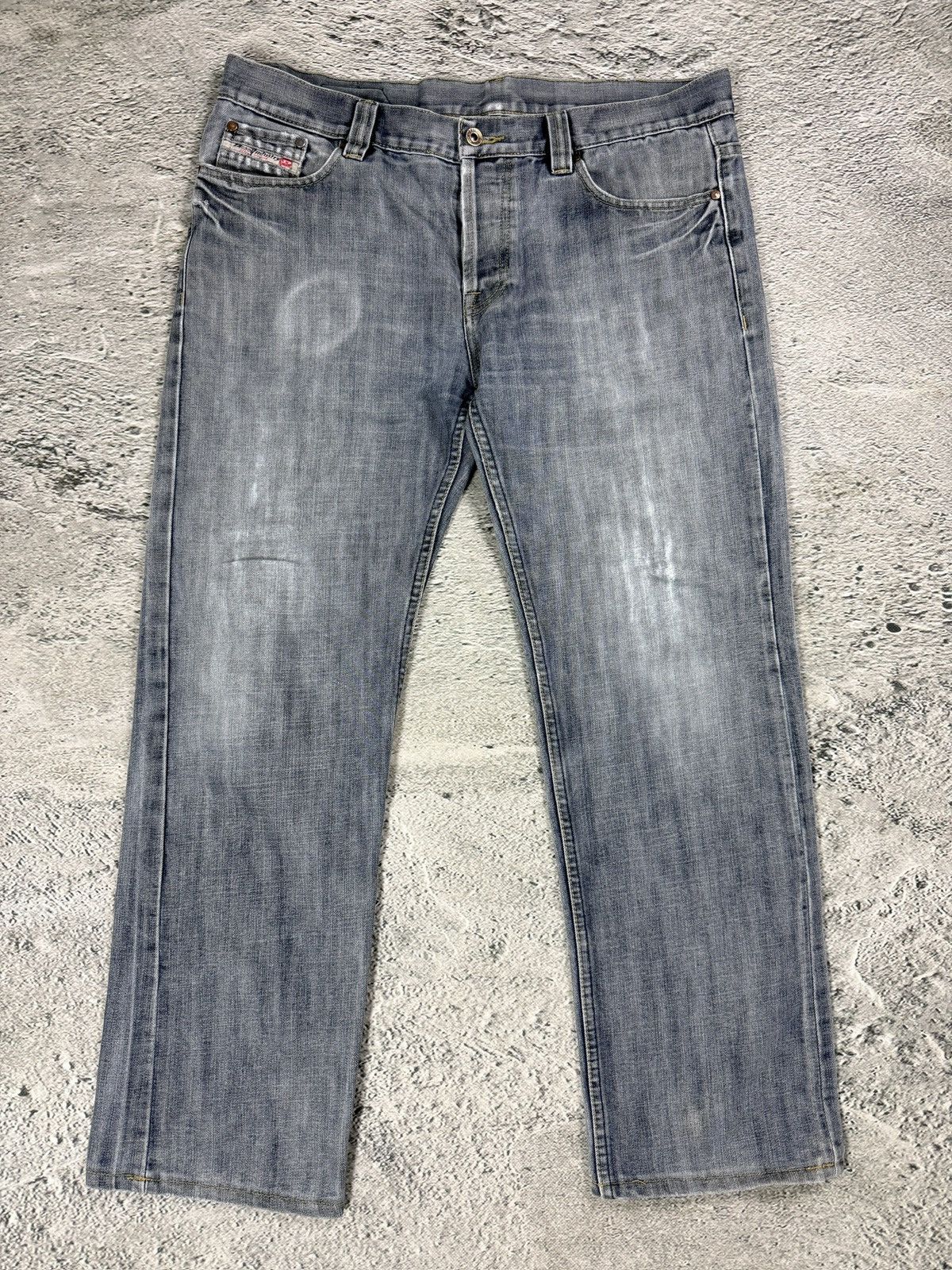 Diesel Diesel Jeans Vintage Baggy Denim 90s Grey Size US 38 / EU 54 - 6 Thumbnail
