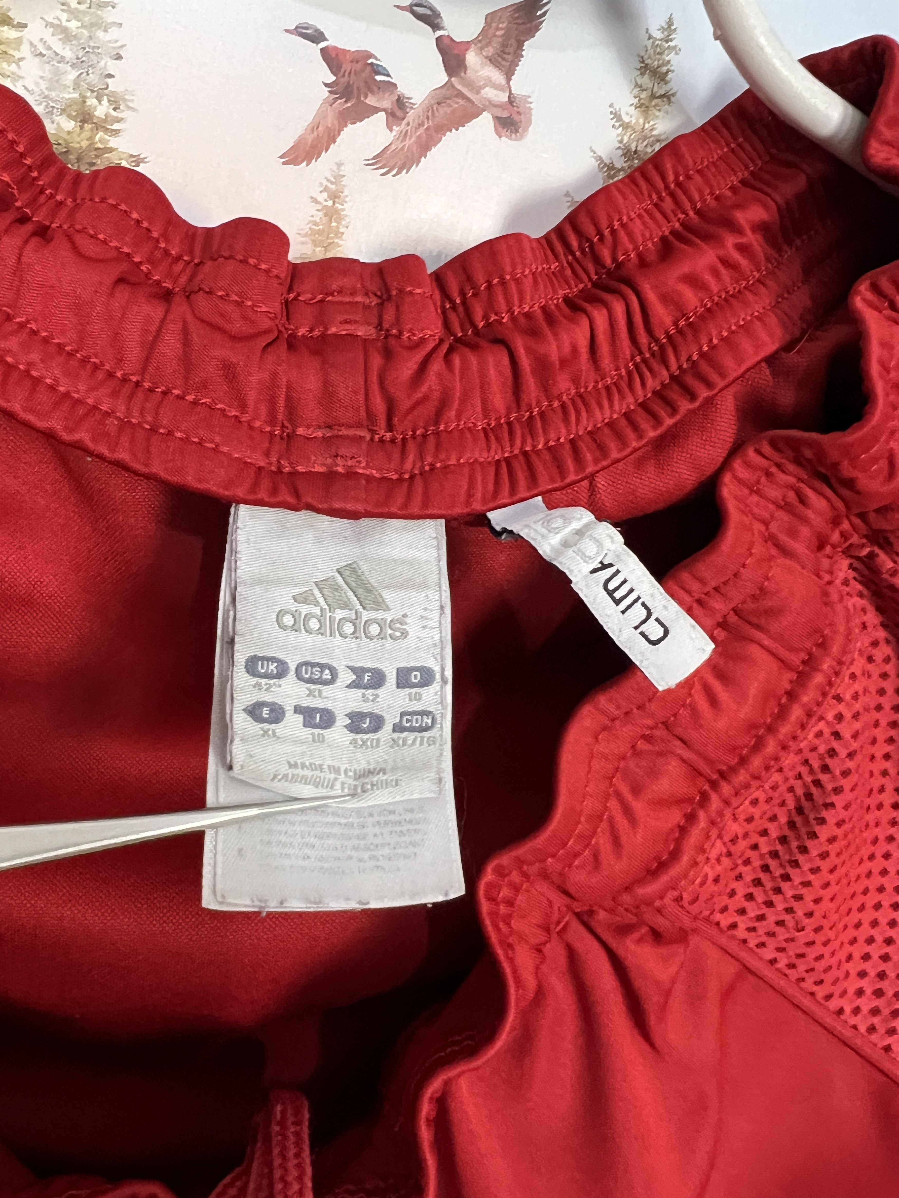 Adidas Vintage Adidas Bayern Munich Football Shorts Soccer Athletic Size US 36 / EU 52 - 9 Thumbnail