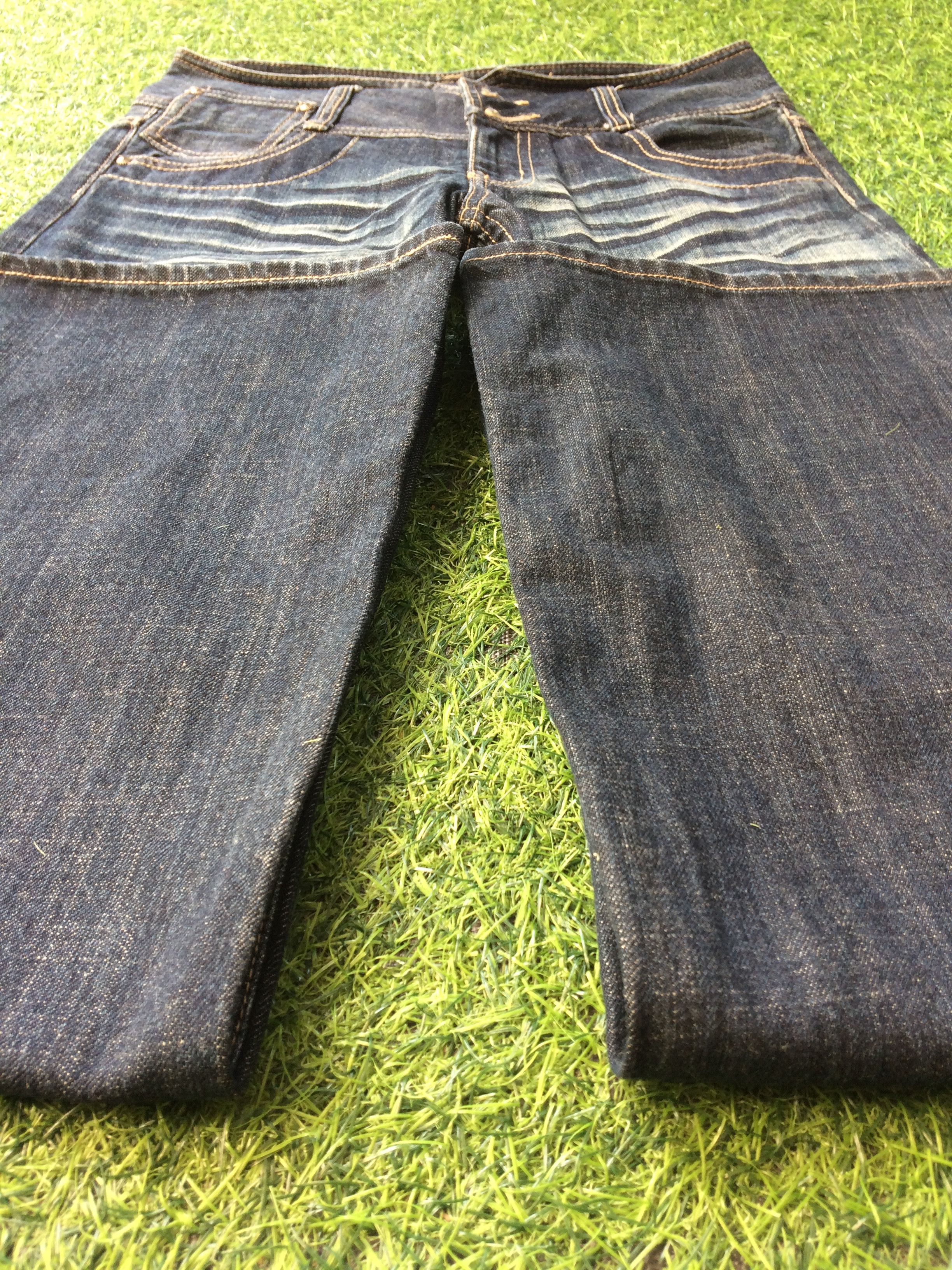 Japanese Brand Japanese Low Rise Flare Denim Jeans D-561 Size 27" / US 4 / IT 40 - 6 Thumbnail