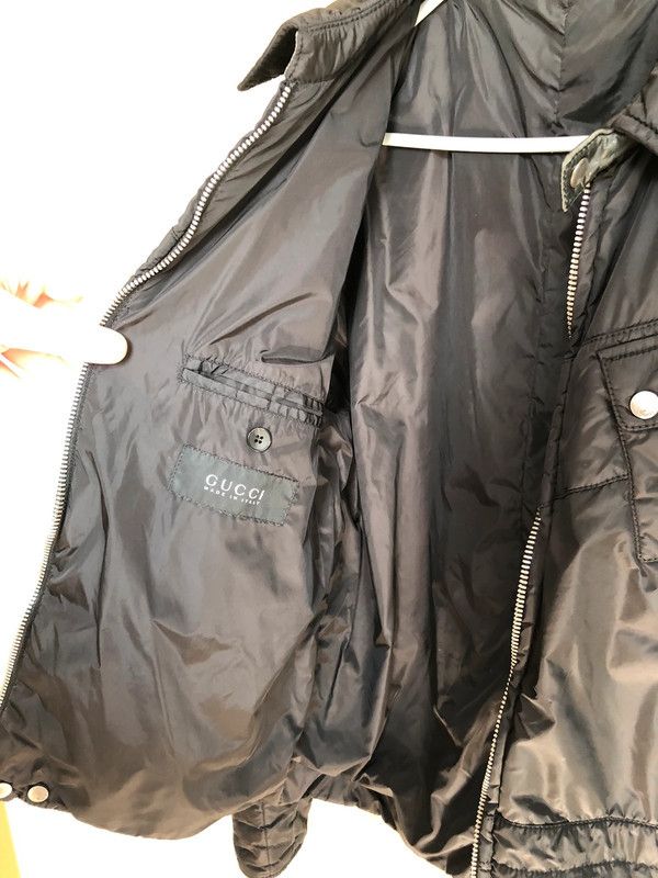 Gucci × Vintage Gucci Nylon Jacket 48 Size Size US M / EU 48-50 / 2 - 3 Thumbnail