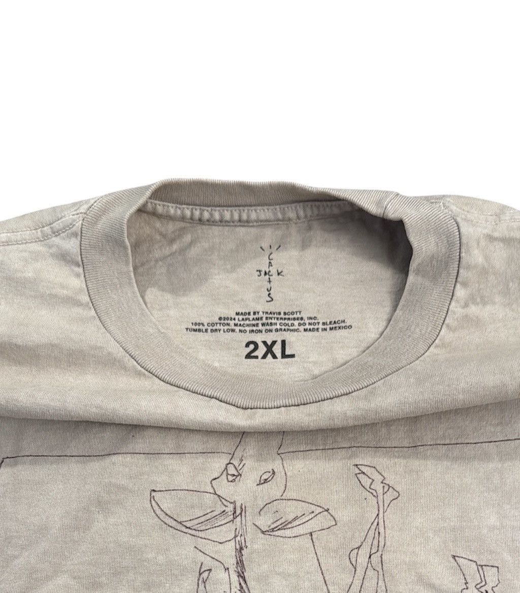 Travis Scott Travis Scott Ralph Steadman Sketch Complexcon T-shirt XXL Size US XXL / EU 58 / 5 - 5 Thumbnail