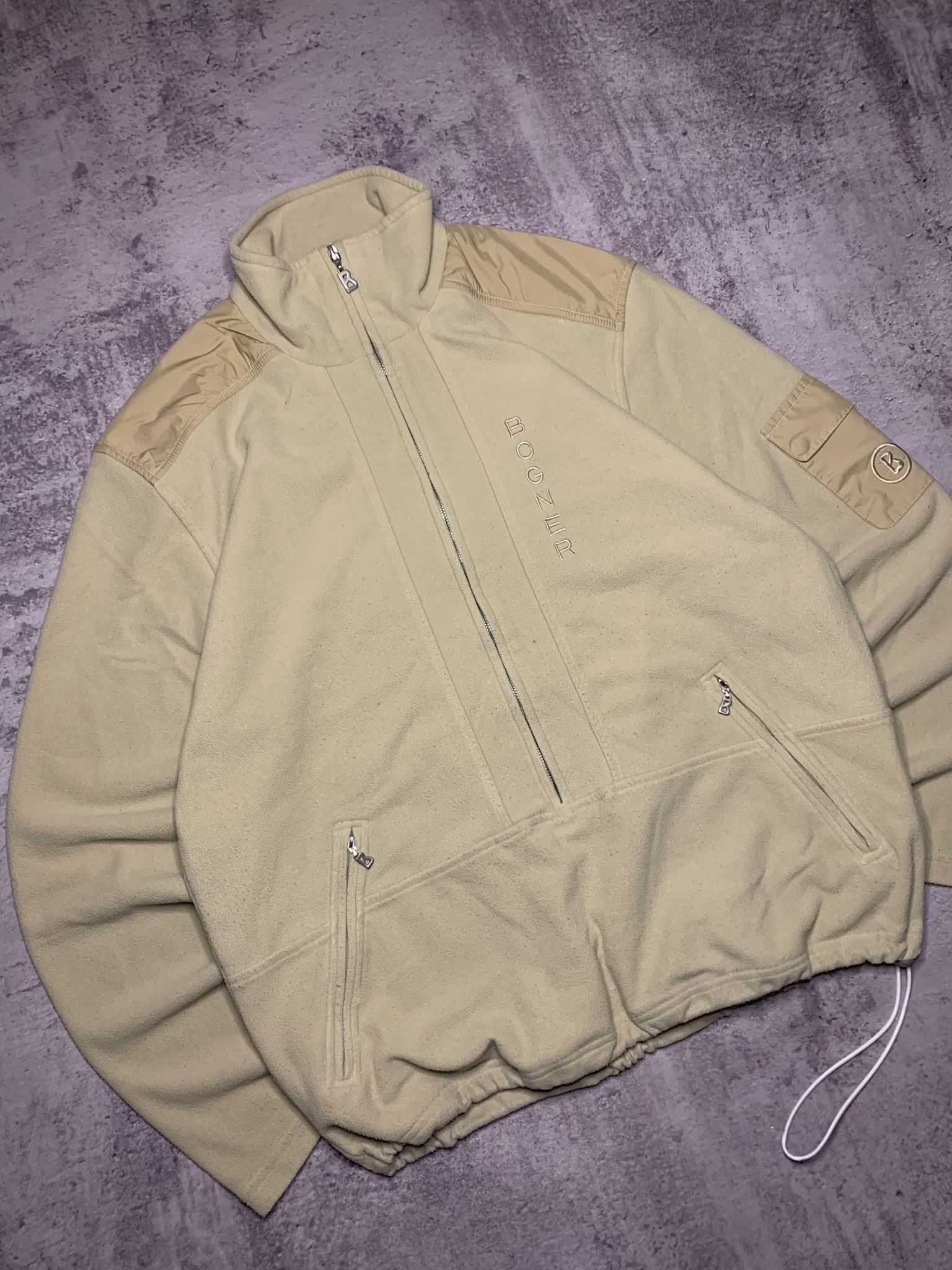 Bogner Bogner Beige Ski Fleece Jacket Men’s Size L/XL Size US L / EU 52-54 / 3 - 4 Thumbnail