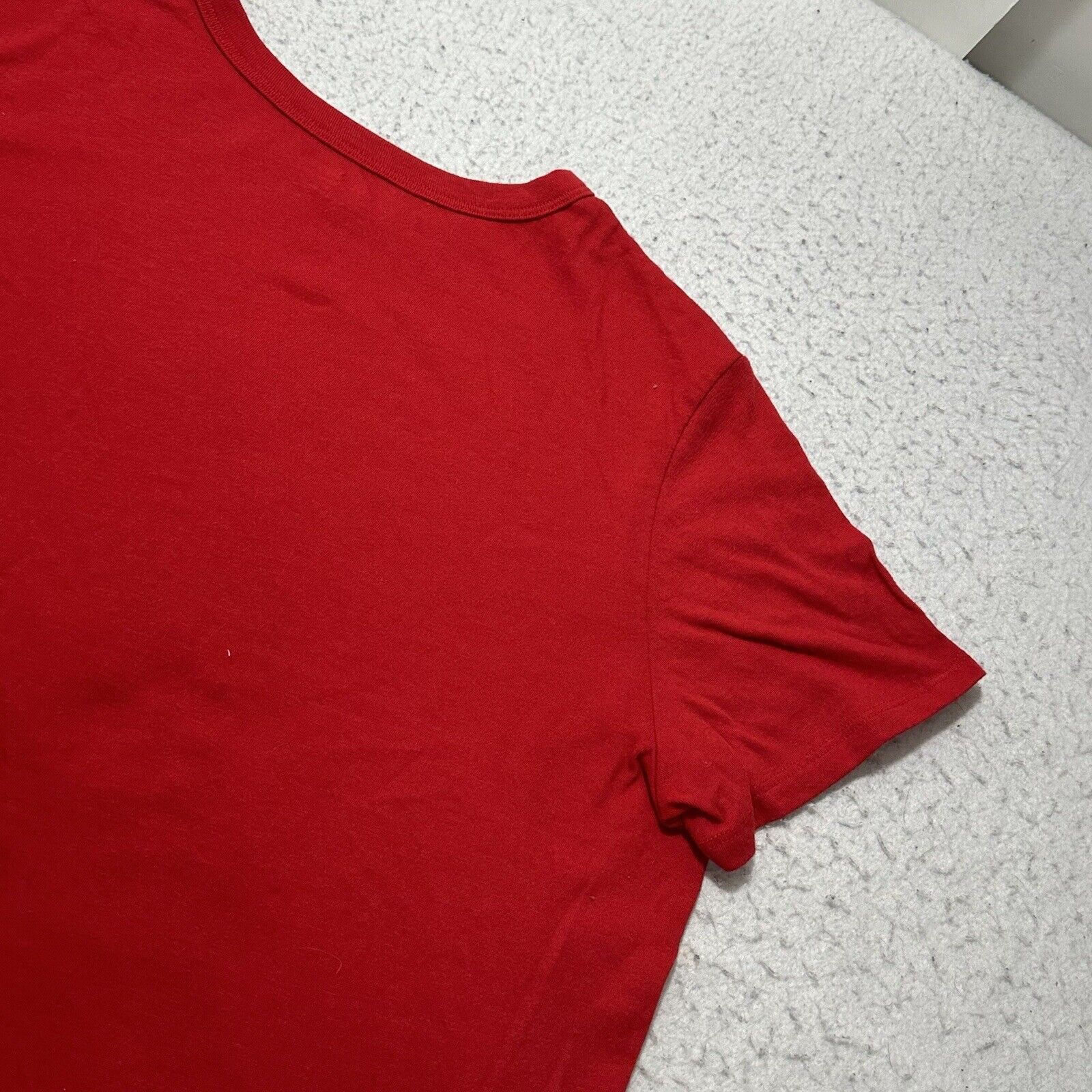 Old Navy Old Navy XL Merry And Bright Christmas Red Graphic T Shirt Size XL / US 12-14 / IT 48-50 - 13 Thumbnail