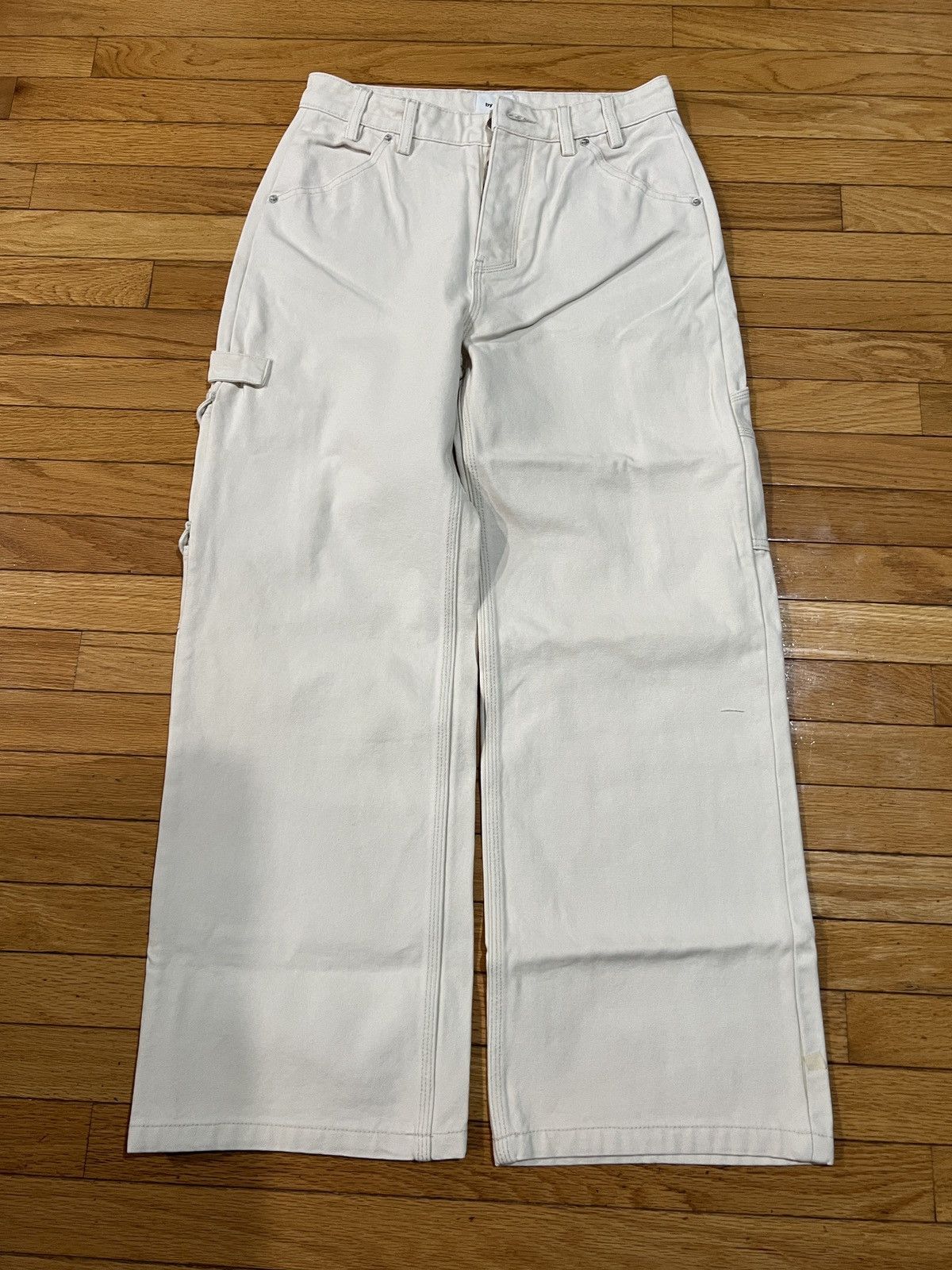 Other BYWIN White Cream Carpenter SABLE pants Size US 30 / EU 46 - 1 Thumbnail