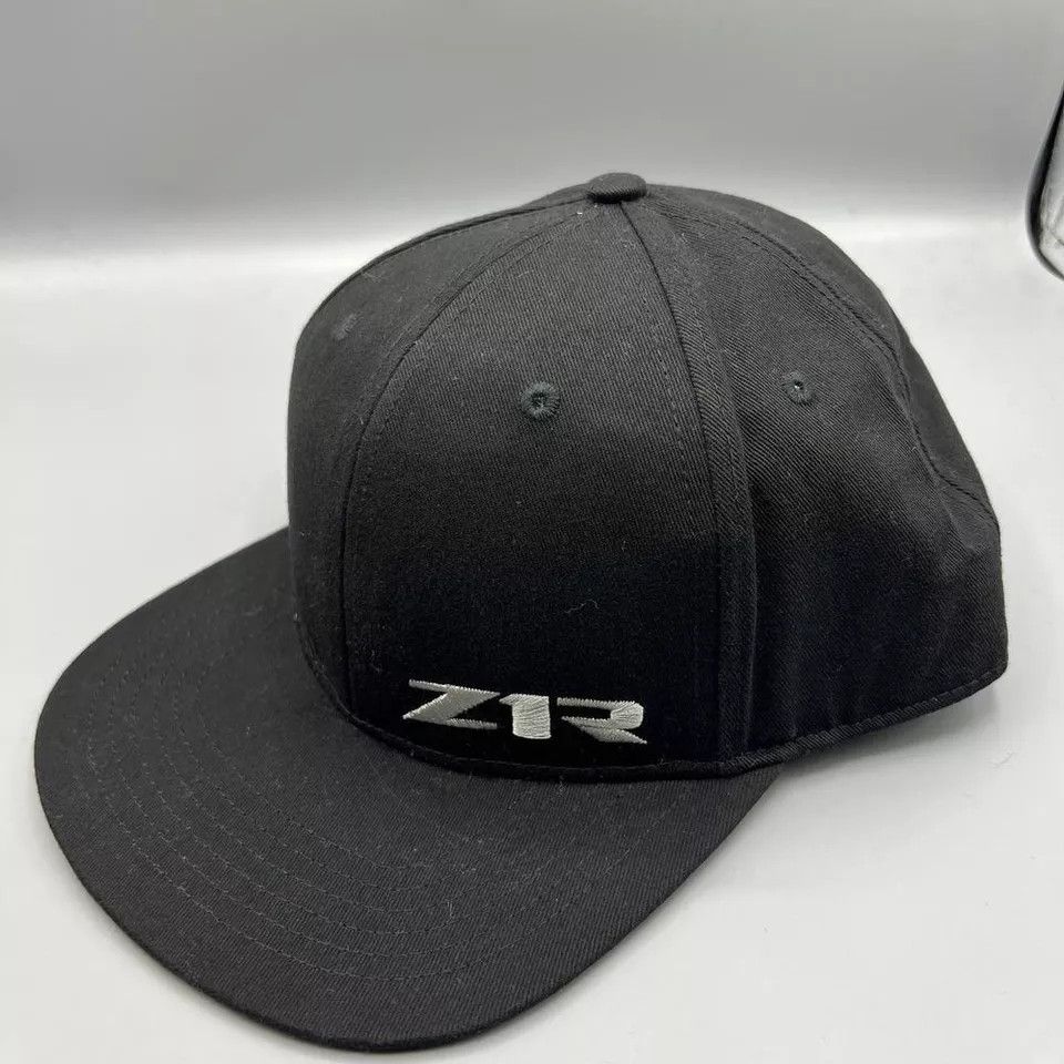 Other Z1R Motorcycle Hat Men Black Plaid Snap Back Cap Size ONE SIZE - 2 Thumbnail