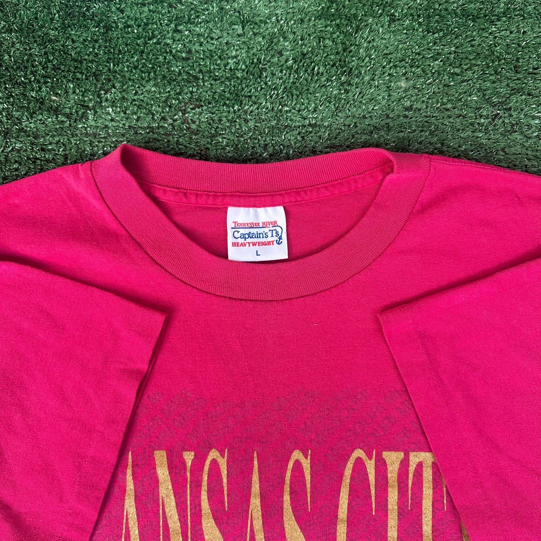 Vintage Vintage 80s Kansas City Missouri T-Shirt Single Stitch L Mag Size US L / EU 52-54 / 3 - 3 Thumbnail