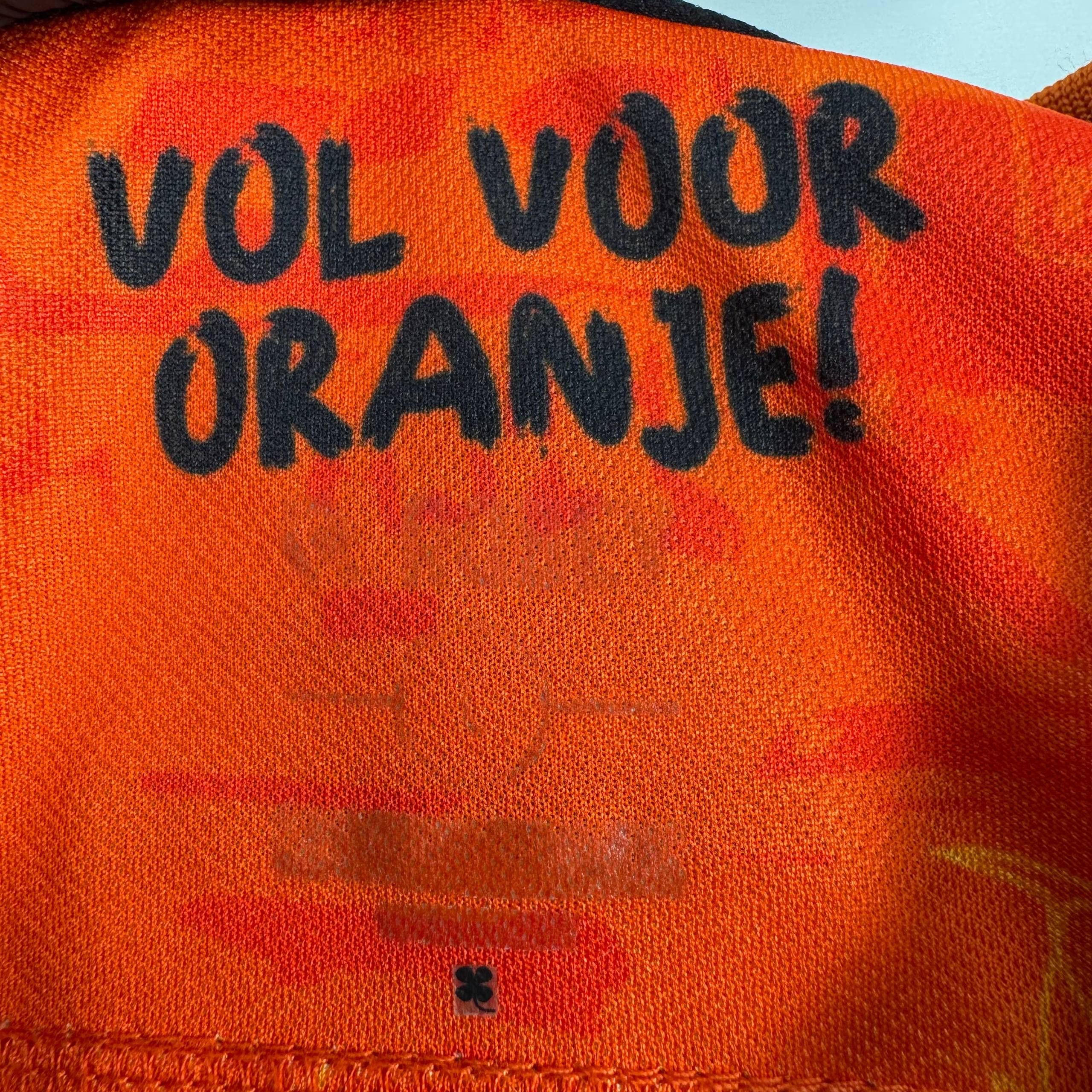 Other FC Volendam Home Jersey 2021 Robey HSB Orange Football Sz S Size US S / EU 44-46 / 1 - 5 Thumbnail