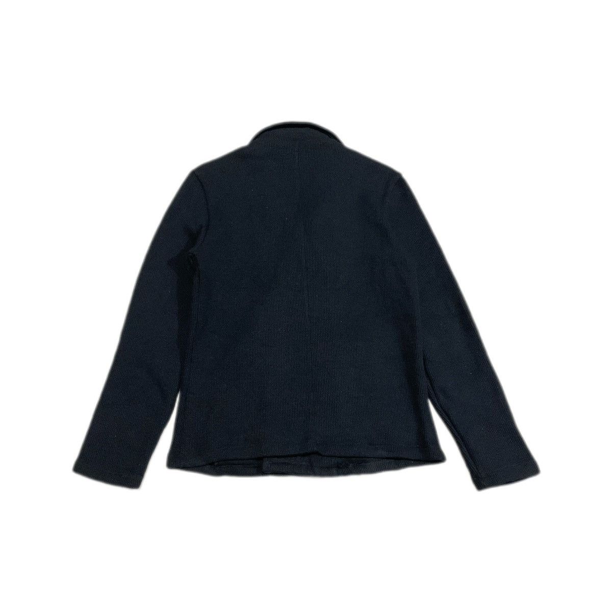 14th Addiction × If Six Was Nine × Japanese Brand 🔥Y2K Archived In The Attic Double Collar Jacket Ribbed Knit Size US L / EU 52-54 / 3 - 10 Thumbnail
