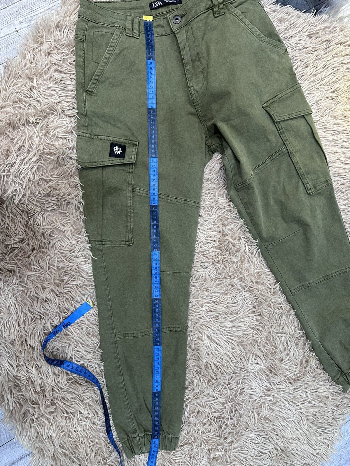 Vintage × Zara ZARA dnwr green jeans joggers pants Size US 30 / EU 46 - 15 Thumbnail