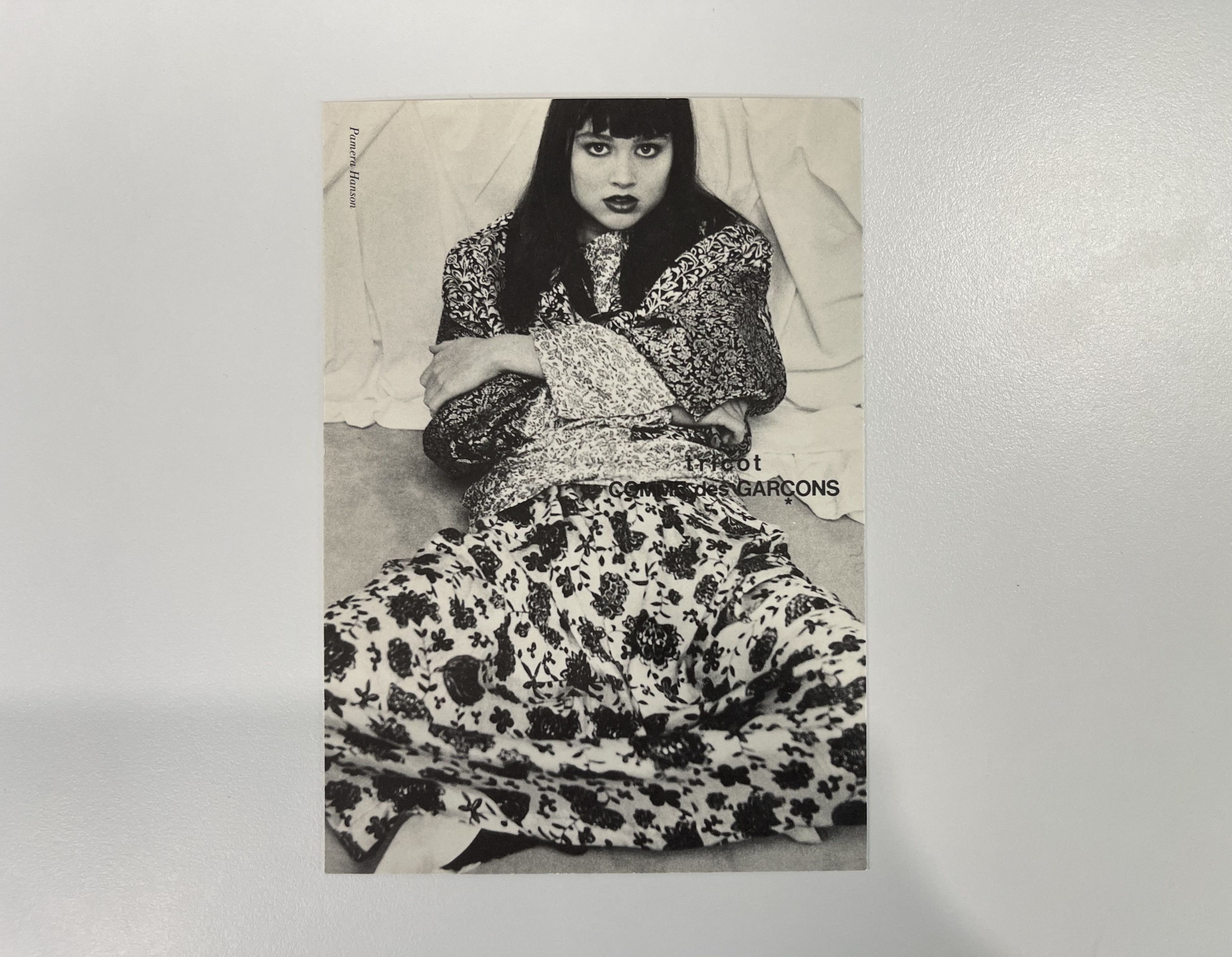 Comme des Garcons × Comme des Garcons SHIRT × Tricot Comme des Garcons tricot COMME des GARCONS Art Postercards AD1985 Size ONE SIZE - 2 Thumbnail