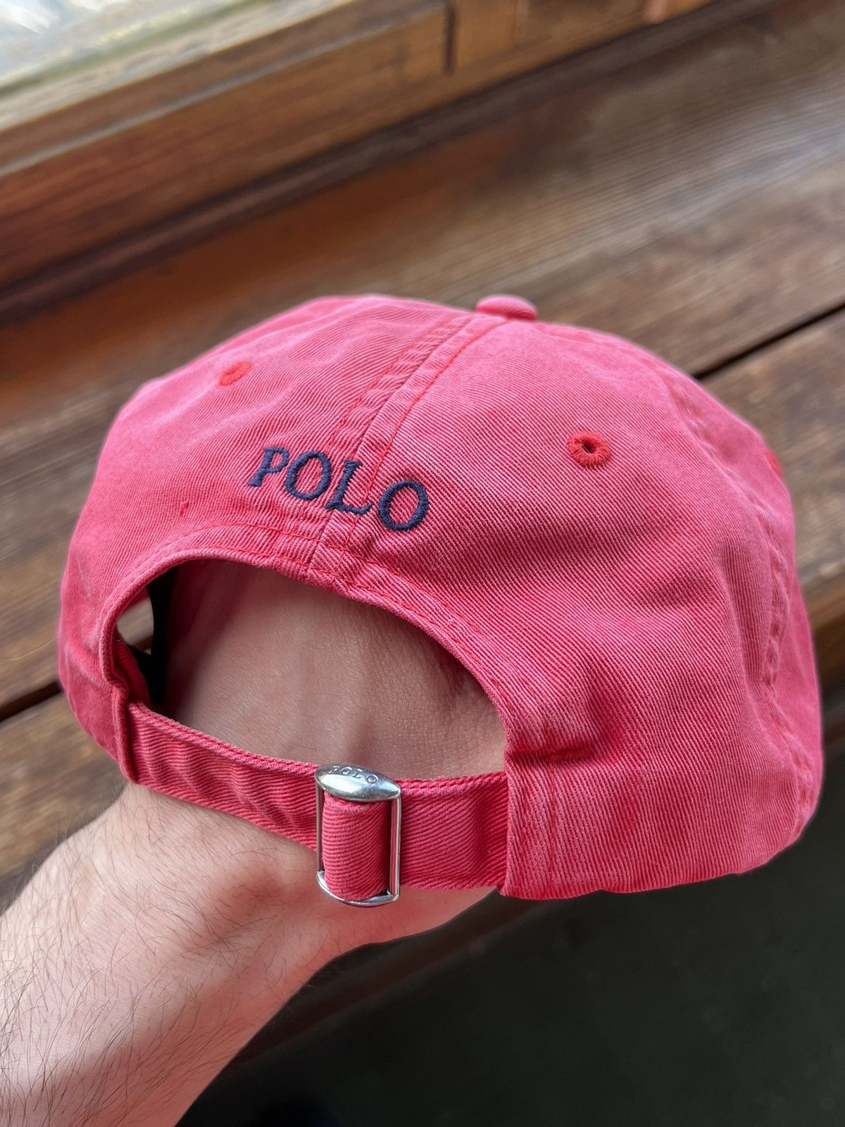 Polo Ralph Lauren Y2K Polo Ralph Lauren Hat Distressed faded Size ONE SIZE - 8 Thumbnail